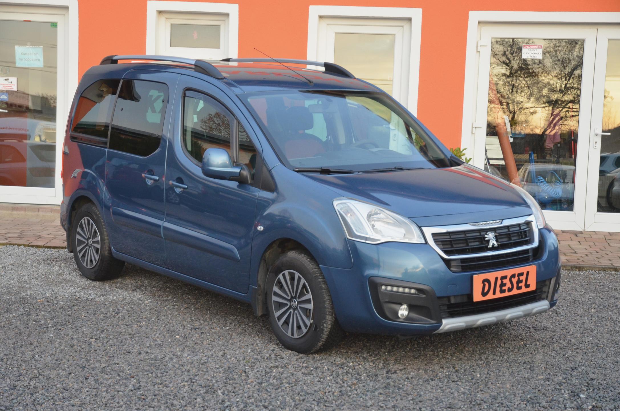 Peugeot Partner Tepee 1.6 HDi 73kW / ČR