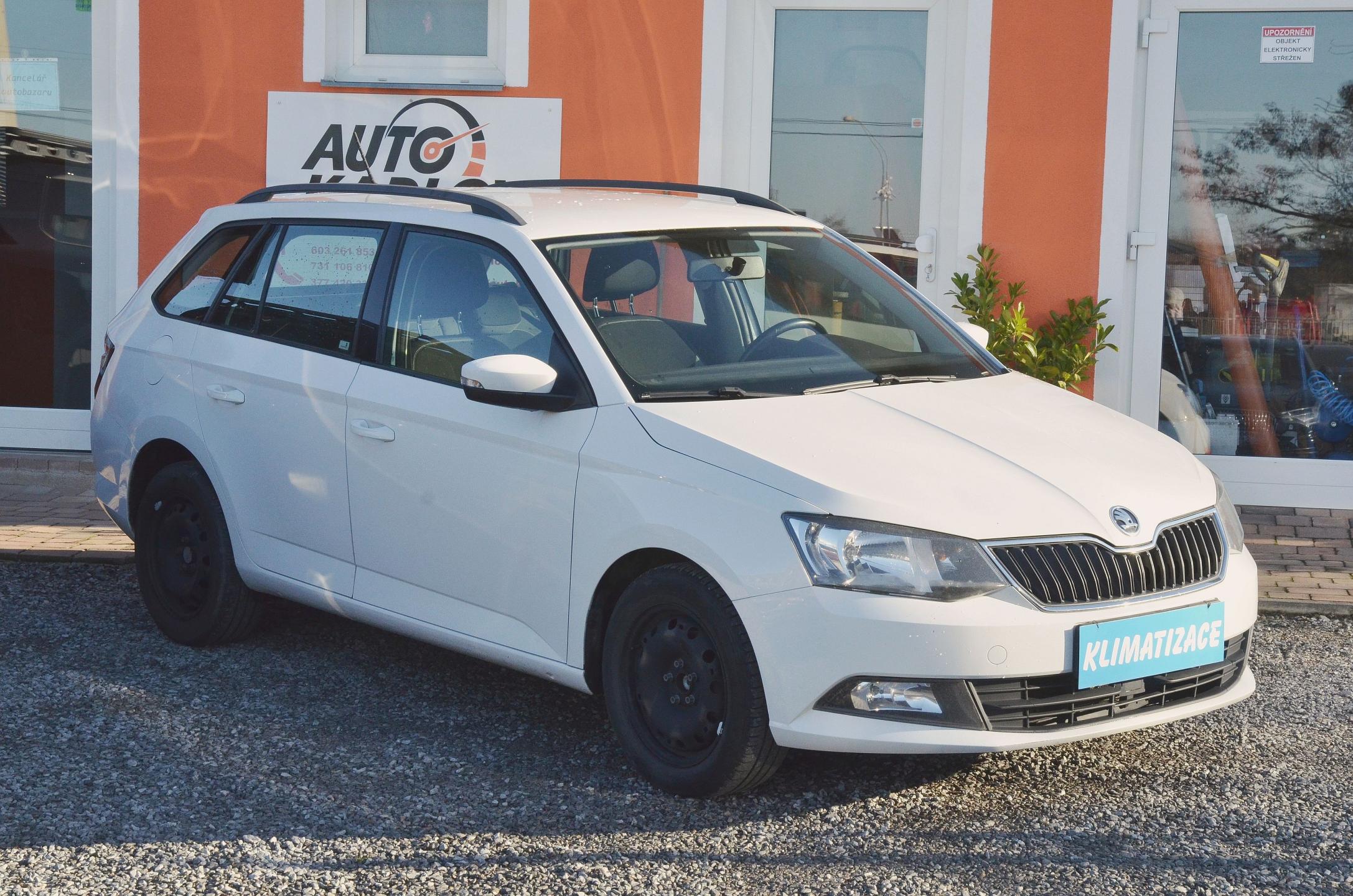 Škoda Fabia 1.4 TDi 66kW AMBITION / ČR