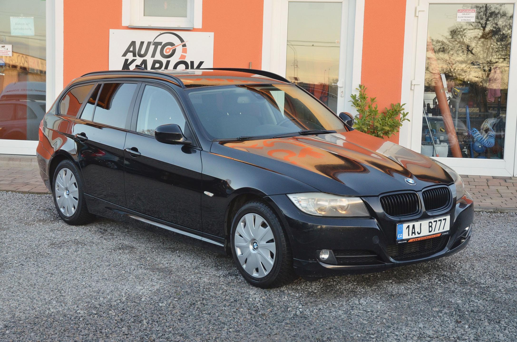 BMW Řada 3 320d 135kW AT Touring NAVI