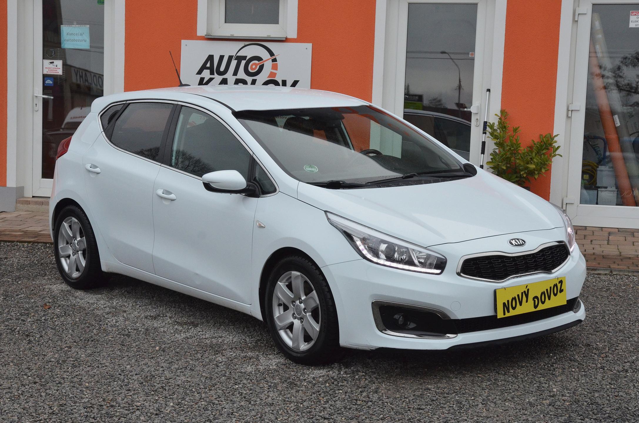 Kia Ceed 1.6 GDi 99kW NAVI / KAMERA