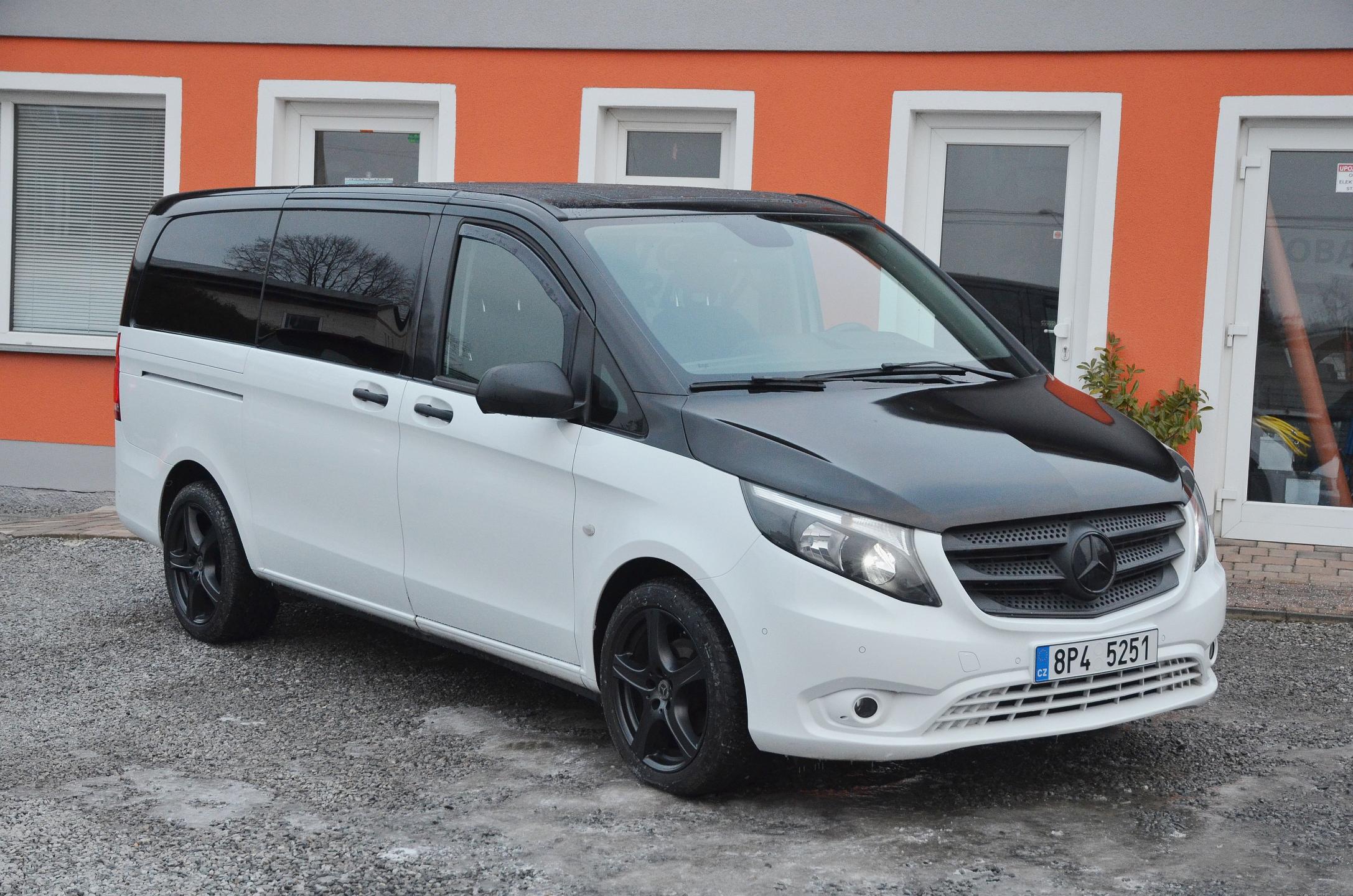 Mercedes-Benz Vito Tourer 2.0d 130kW AT ČR 8 míst