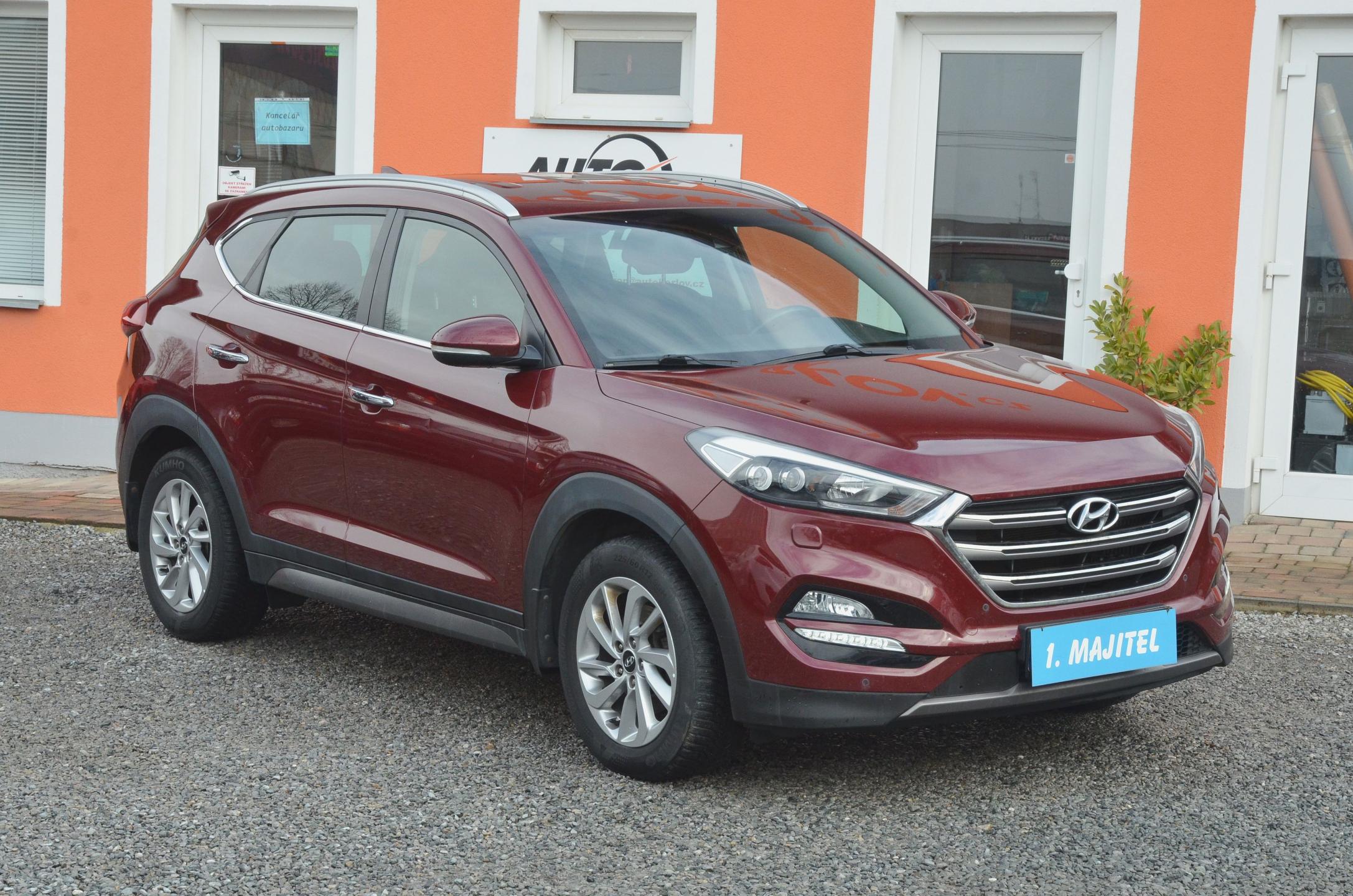 Hyundai Tucson 1.7 CRDi Trikolor / ČR /1.MAJ.