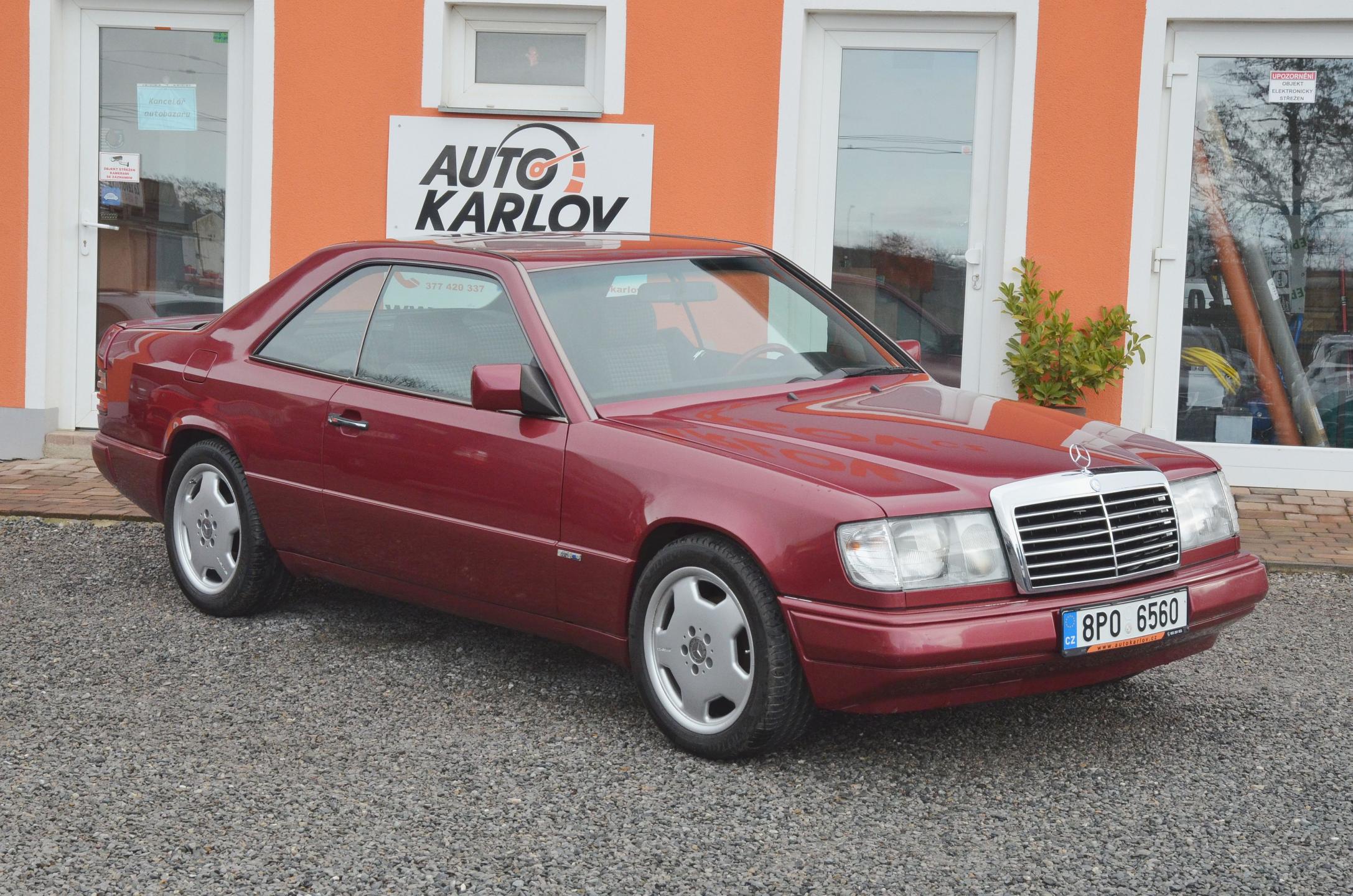 Mercedes-Benz 124 W124 300 CE 132kW AUTOMAT