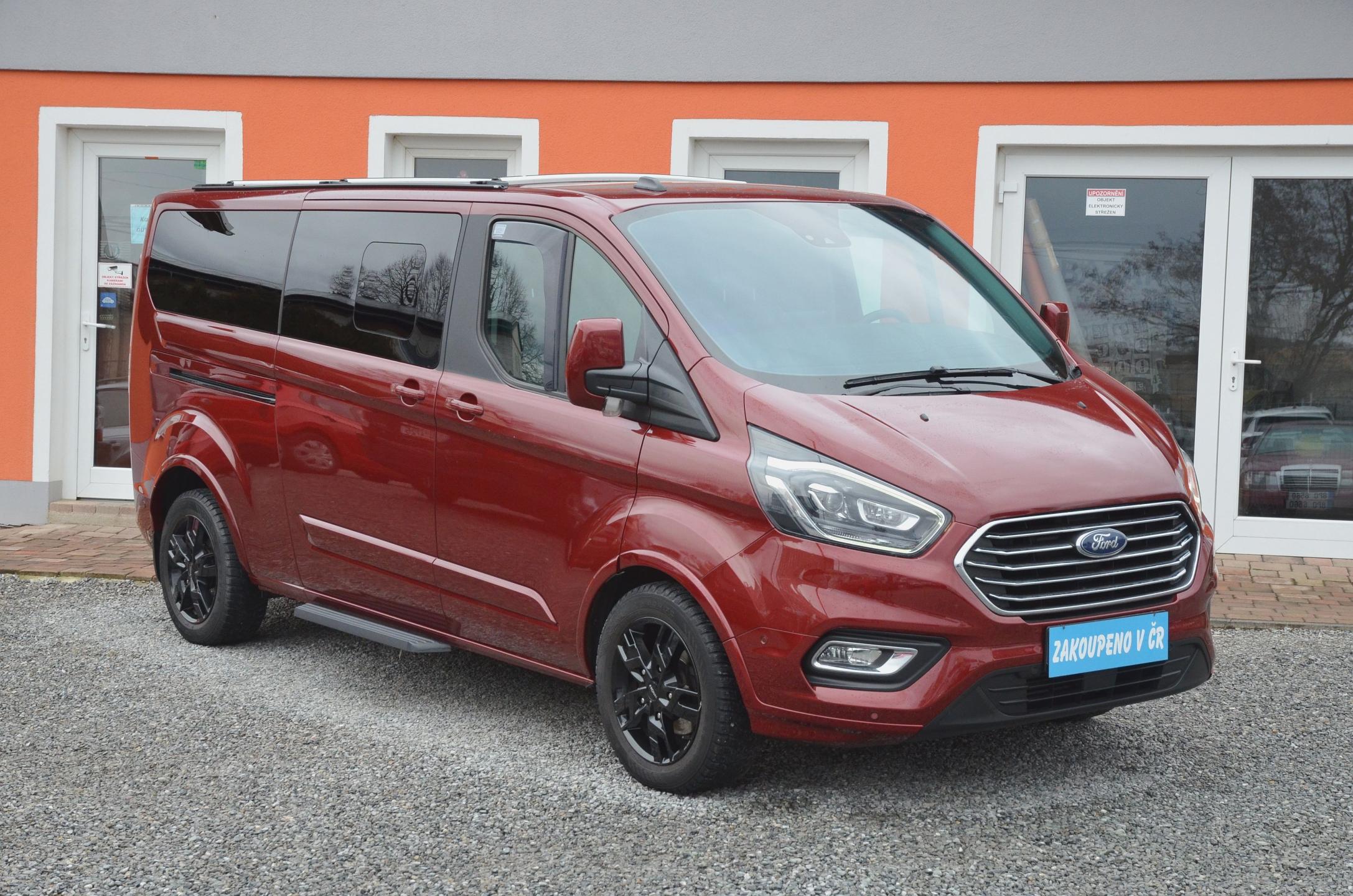Ford Tourneo Custom 2.0 136kW TitaniumX WEBASTO ČR