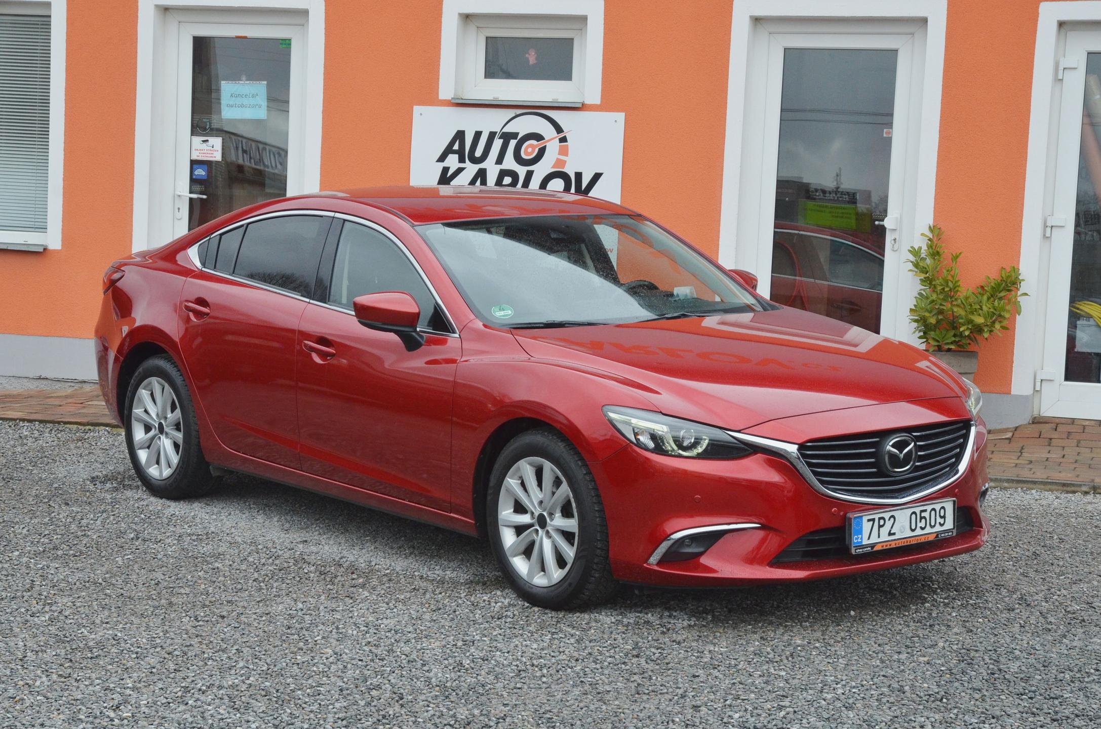 Mazda 6 2.5i 141kW 6AT / ČR / 1.MAJ.
