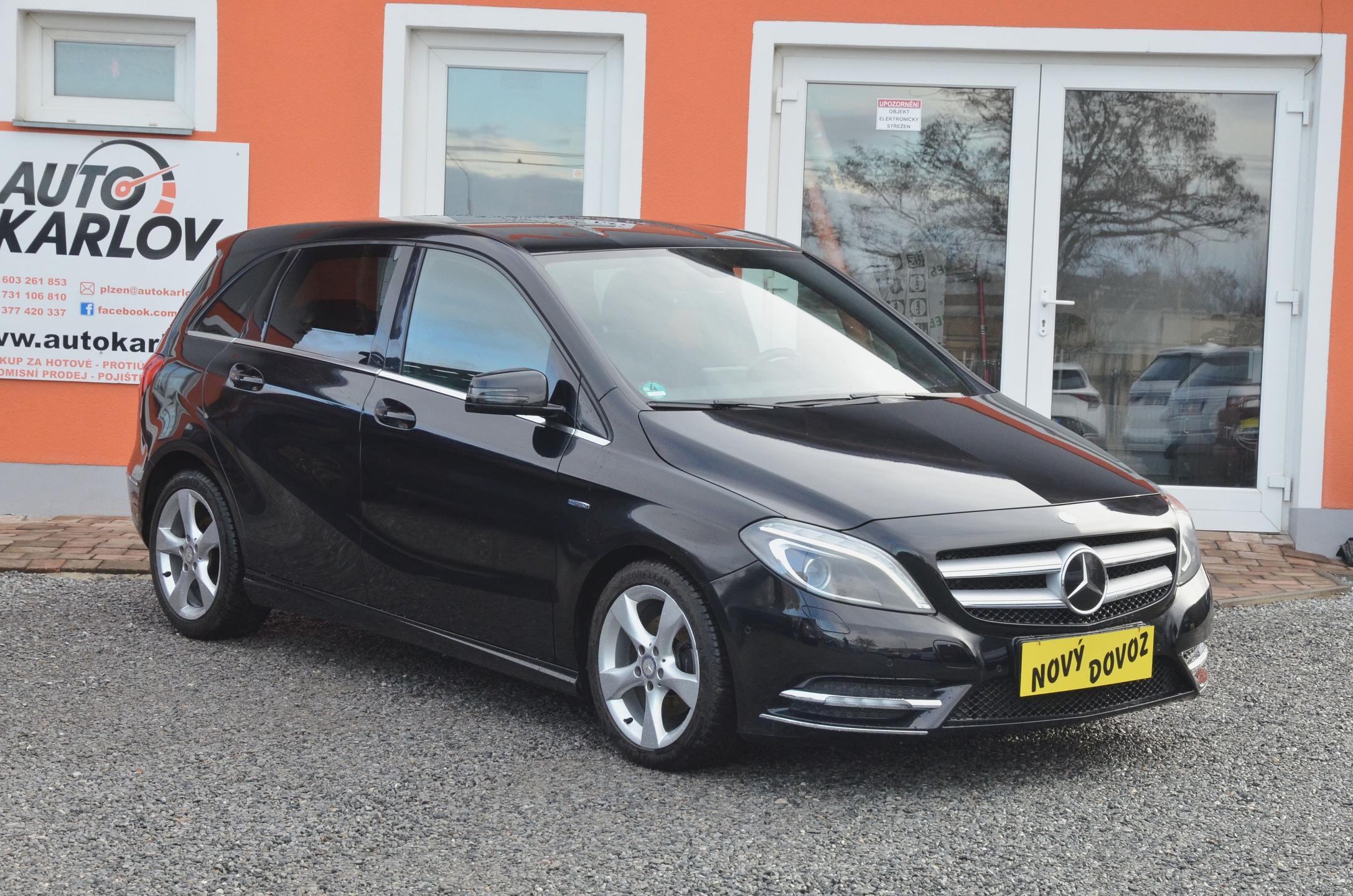 Mercedes-Benz Třídy B B 180 90kW Bi-XENON AUTOMAT