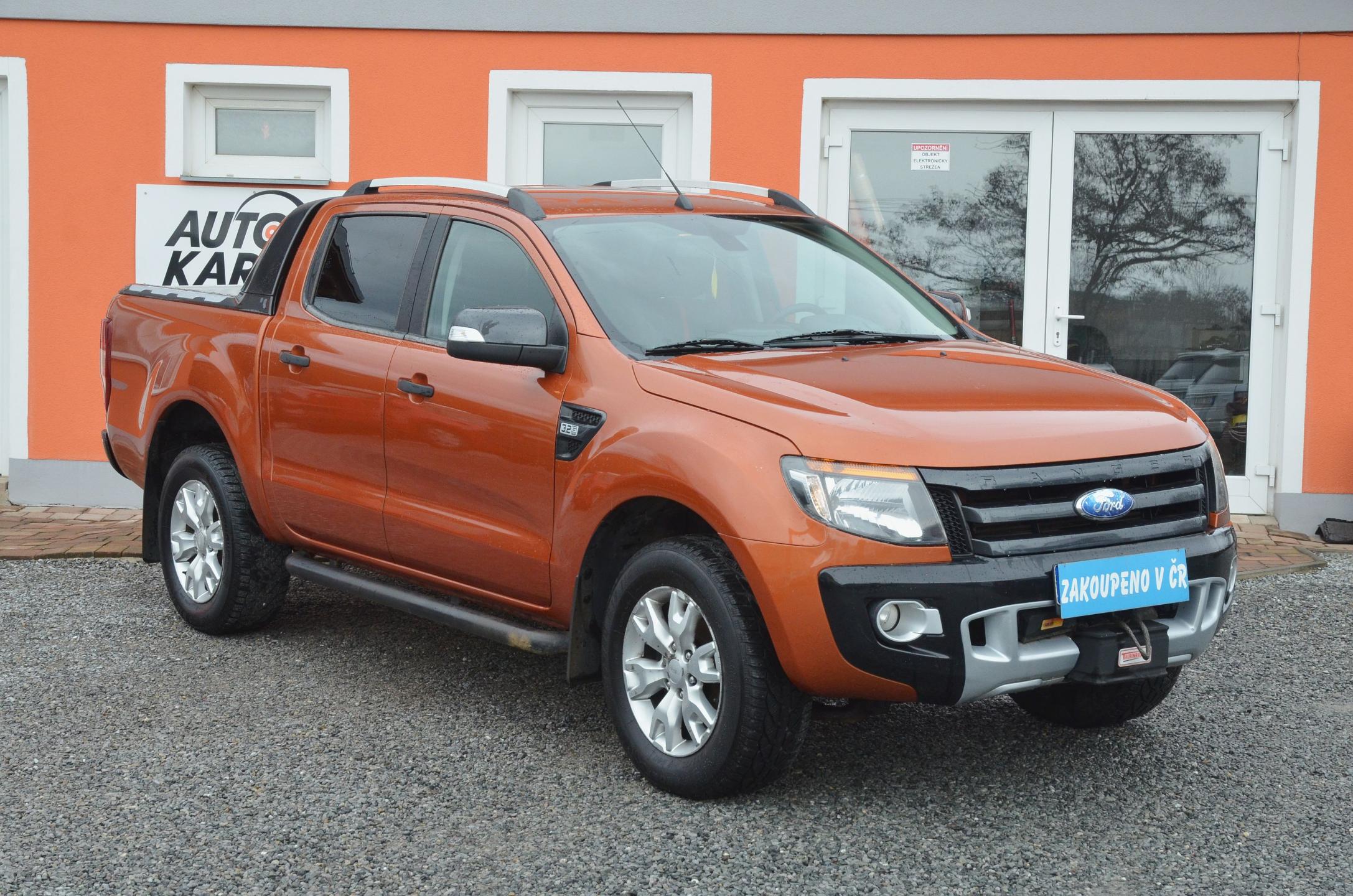Ford Ranger Wildtrak 3.2 TDCi 4x4 TAŽNÉ ČR