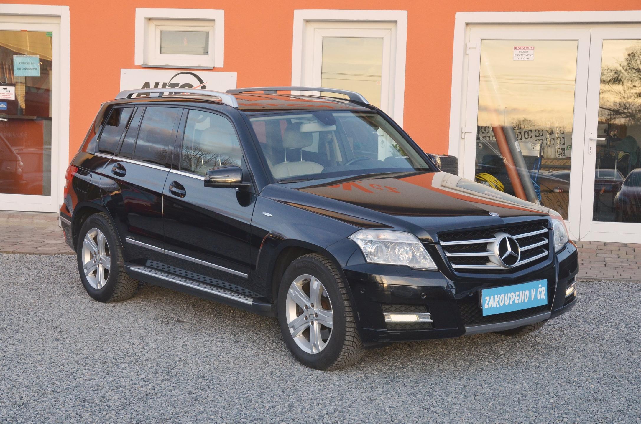 Mercedes-Benz GLK 220 CDi 125kW 4Matic AT / ČR