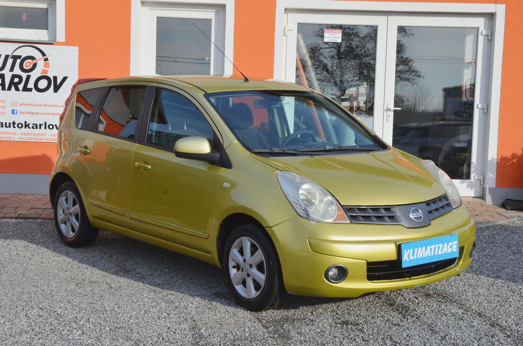 Nissan Note 1.4i 65kW KLIMA / ALU