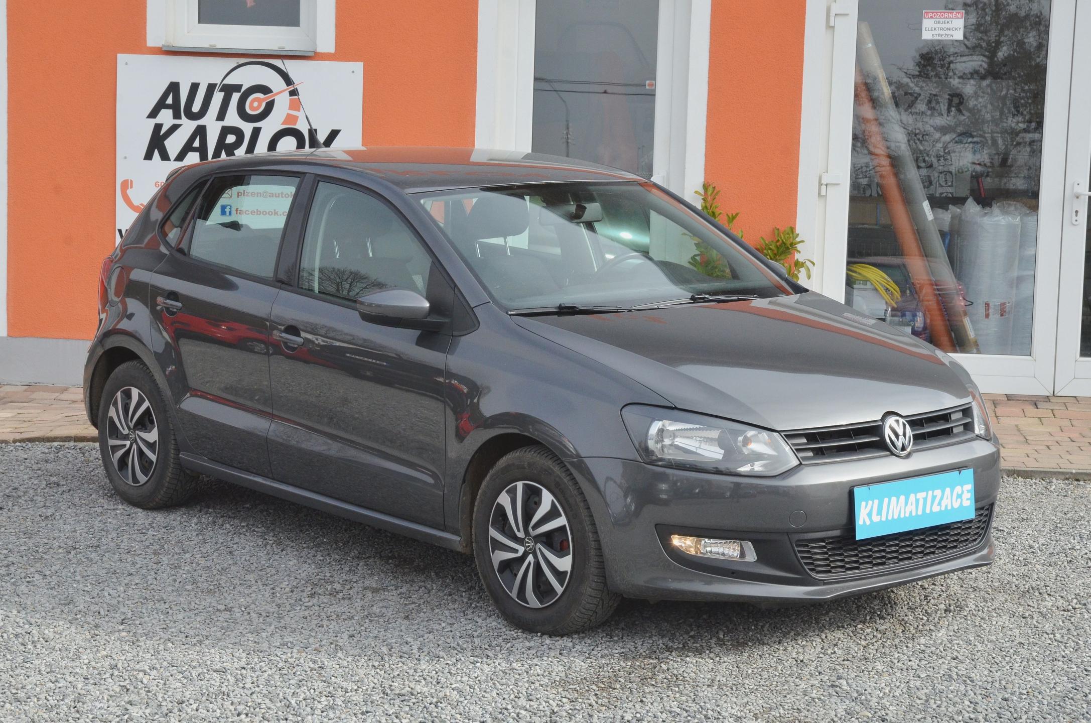 Volkswagen Polo 1.2i 44kW TREND / AUT. KLIMA