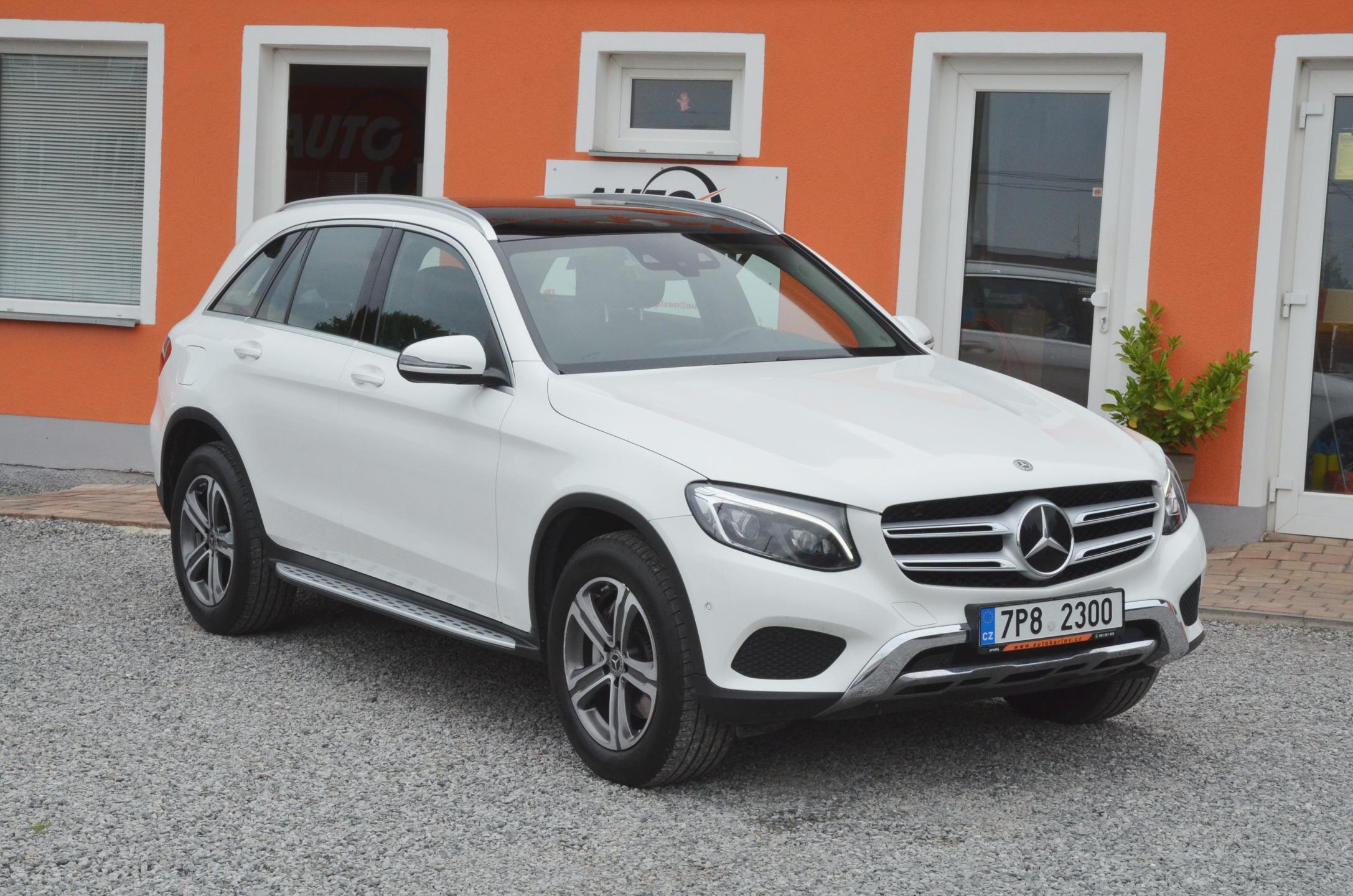 Mercedes-Benz GLC 250 4Matic 155kW / NEZ. TOPENÍ