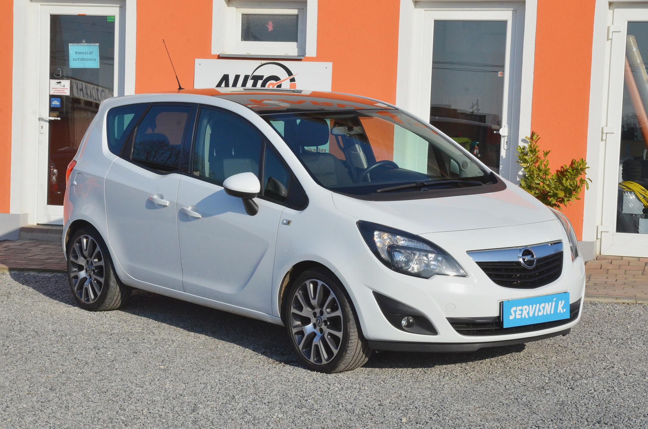 Opel Meriva 1.4 88kW Design Ed. / 2x kola