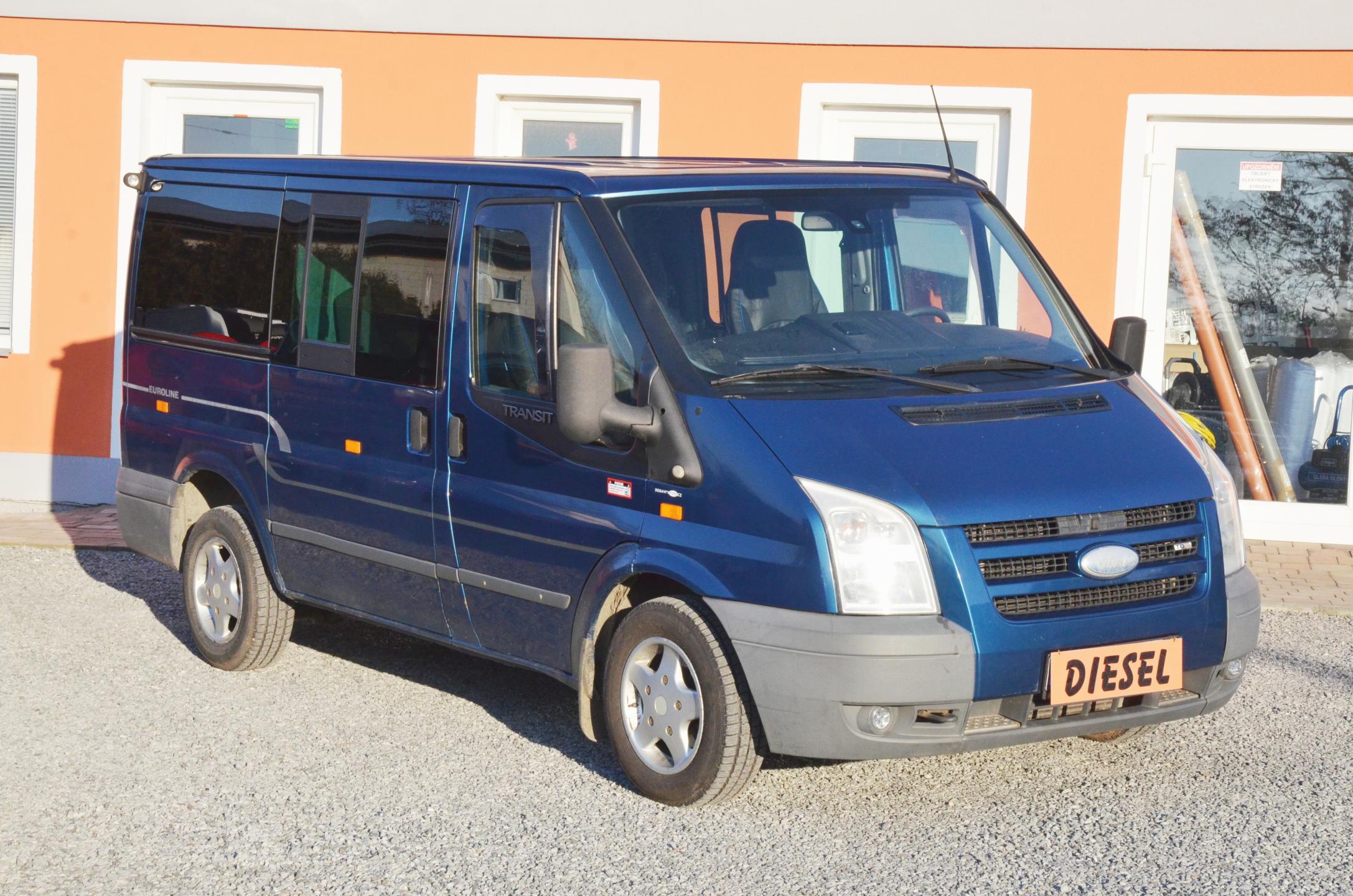 Ford Transit 2.2 TDCi 96kW 5 MÍST / TAŽNÉ