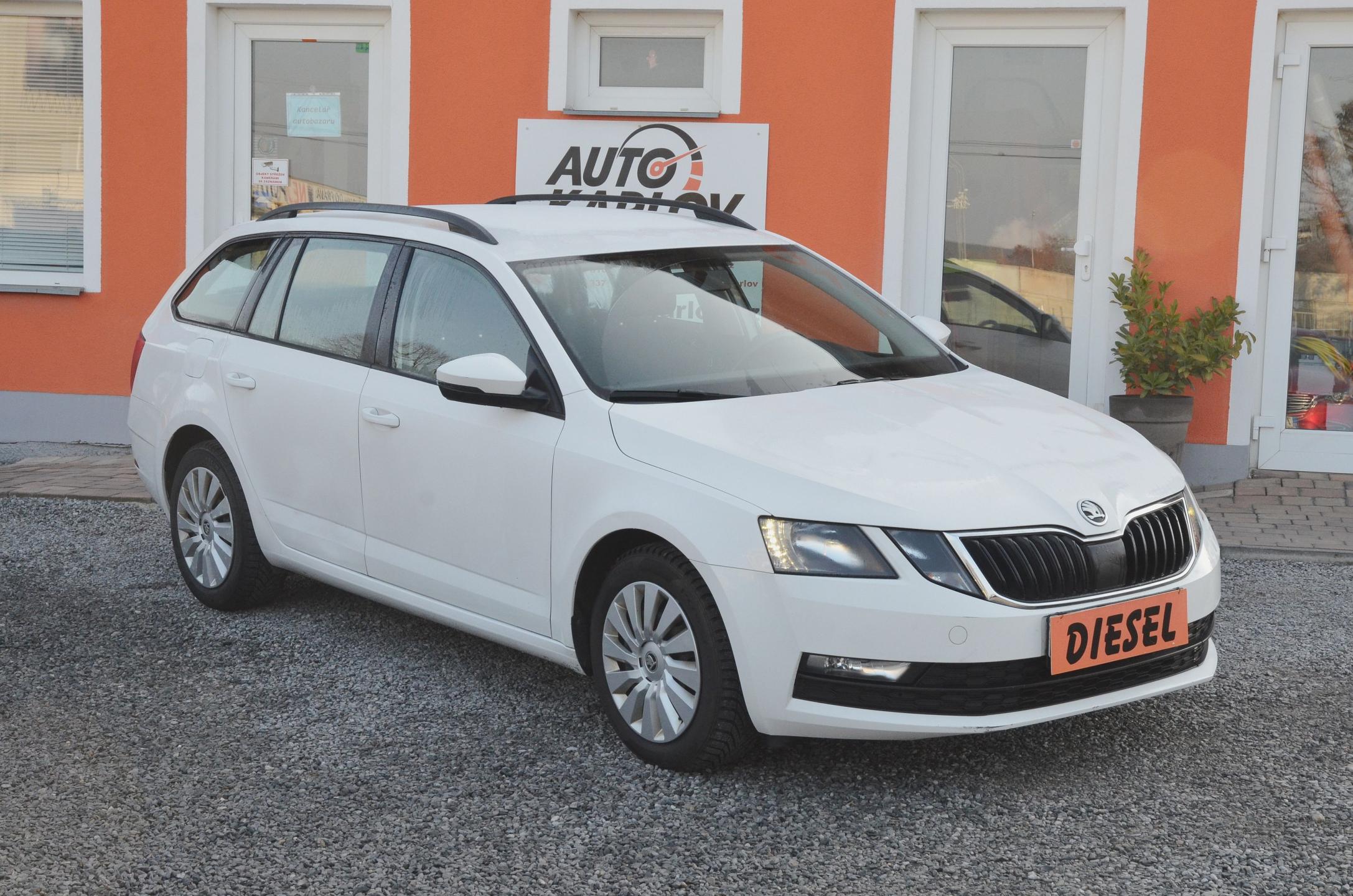 Škoda Octavia 1.6 TDi 85kW / ČR / 1. MAJITEL
