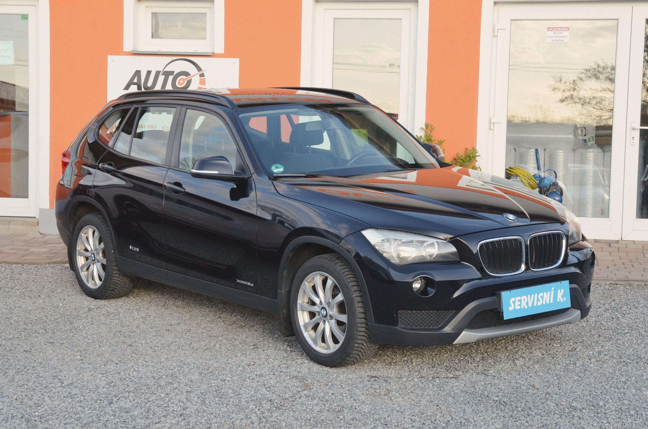 BMW X1 xDrive 18d // NOVÉ ROZVODY //