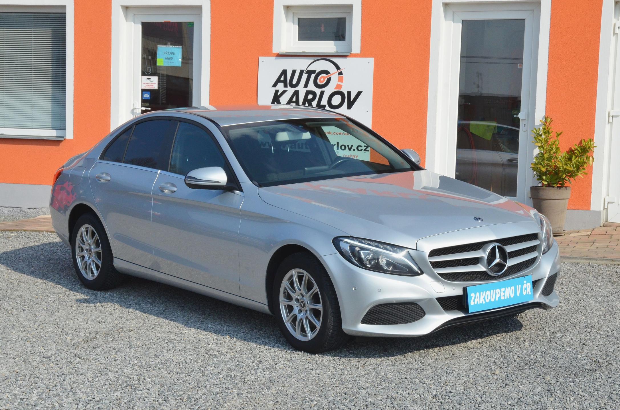 Mercedes-Benz Třídy C C 200d AUTOMAT / ČR / LED - foto 4