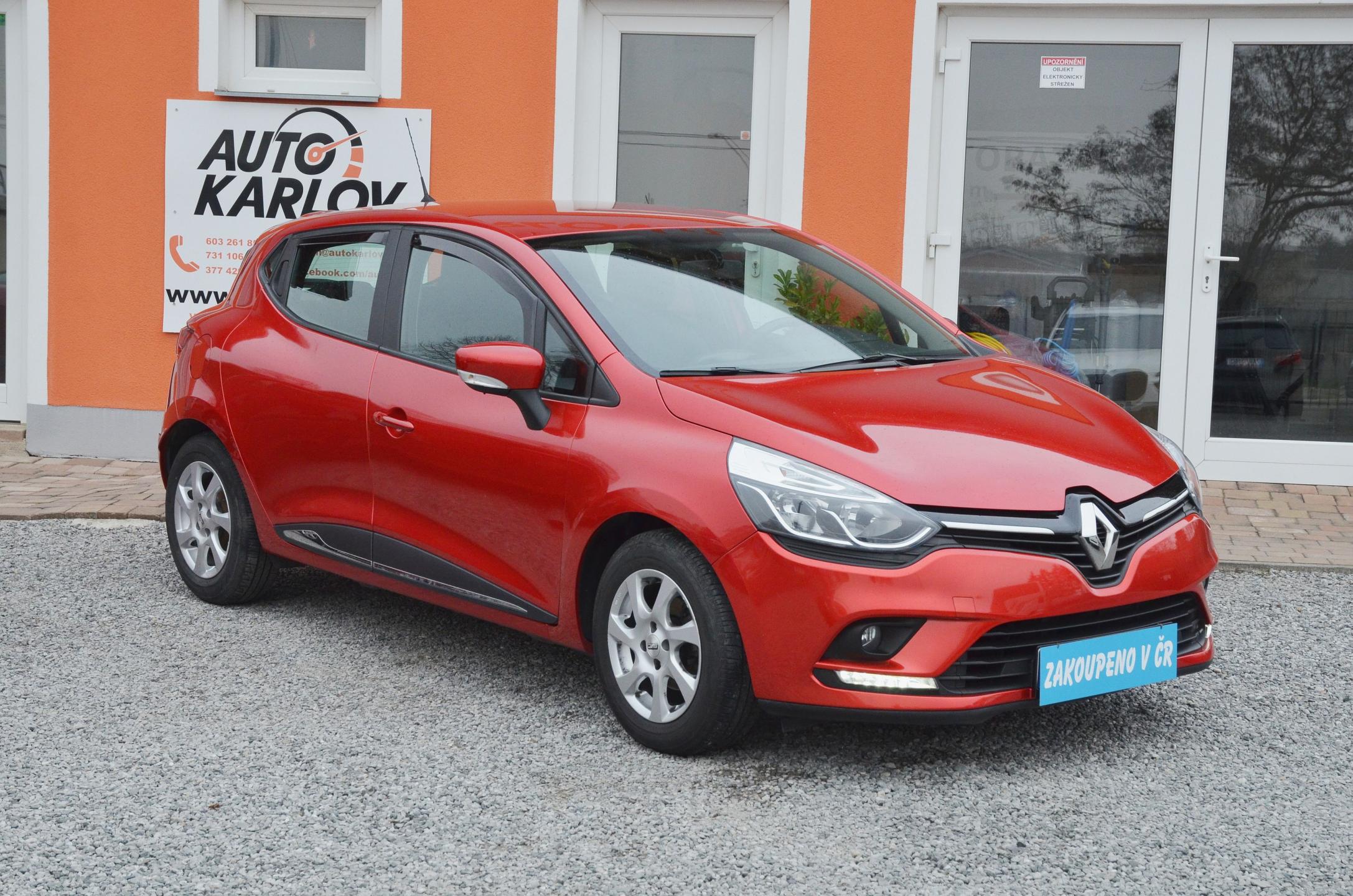 Renault Clio 0.9 TCe 56kW / ČR / 31.200km