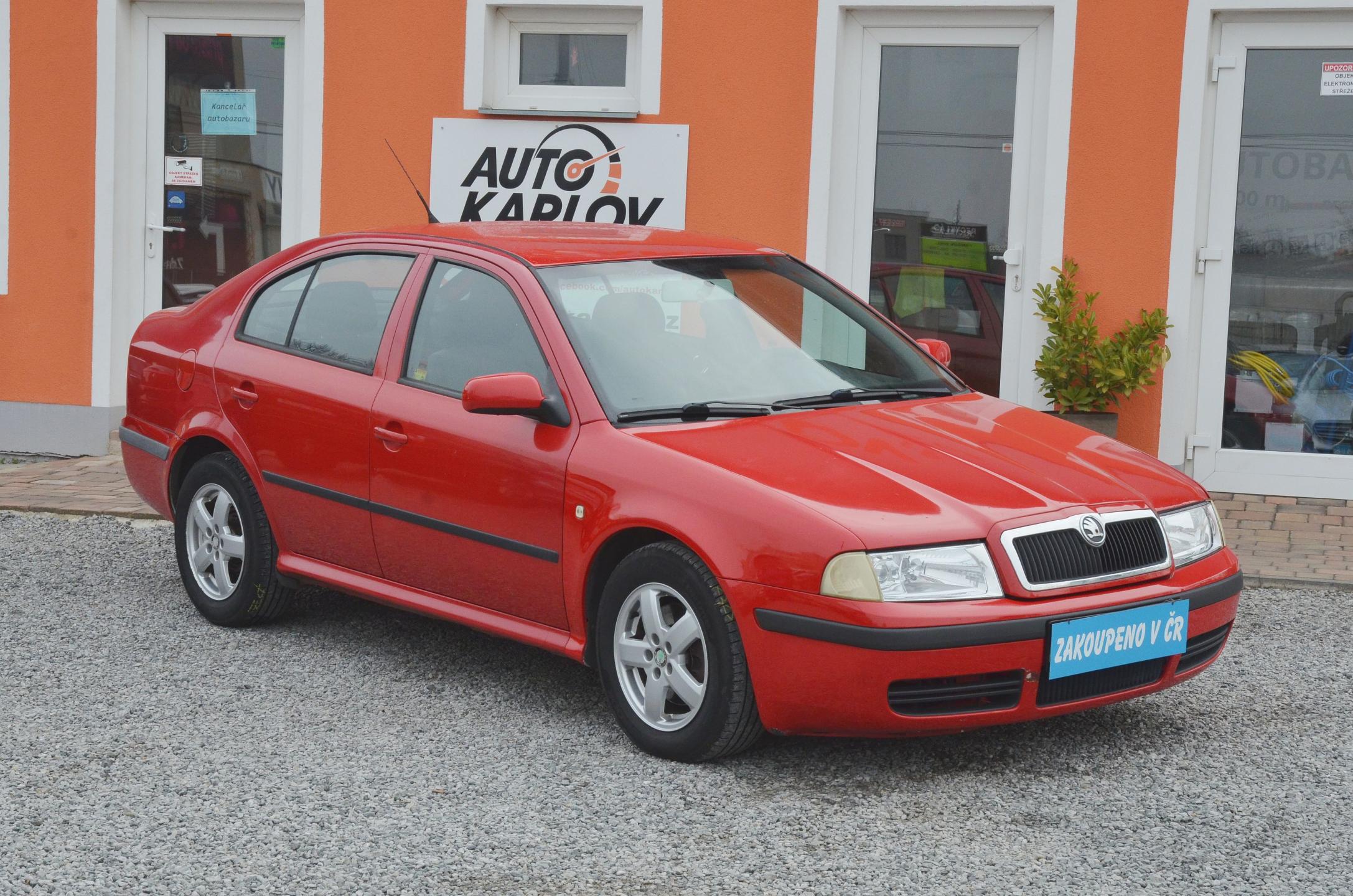 Škoda Octavia 1.8T 110kW ELEGANCE / ČR