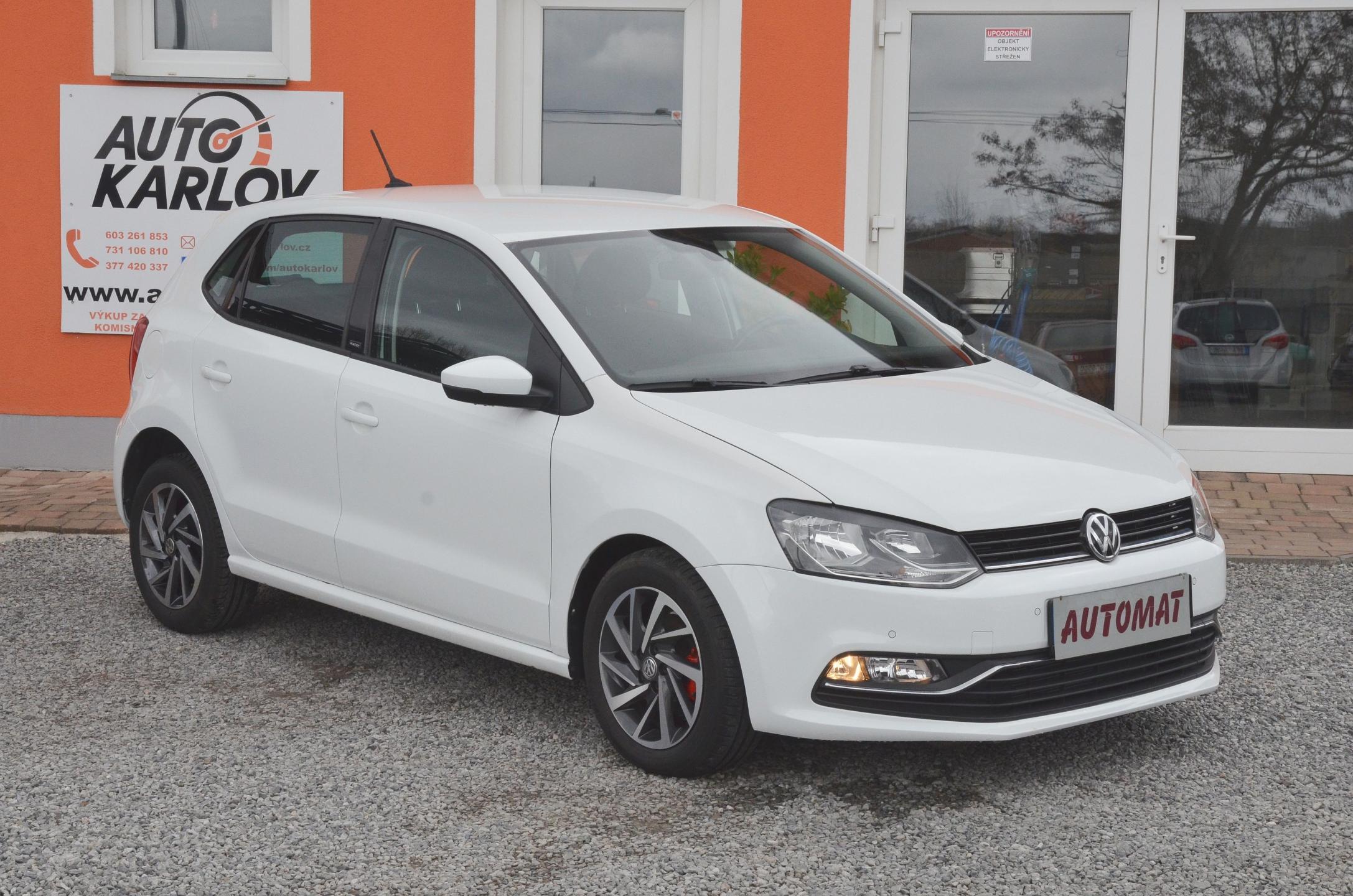 Volkswagen Polo 1.4 TDi 66kW DSG Comfortline