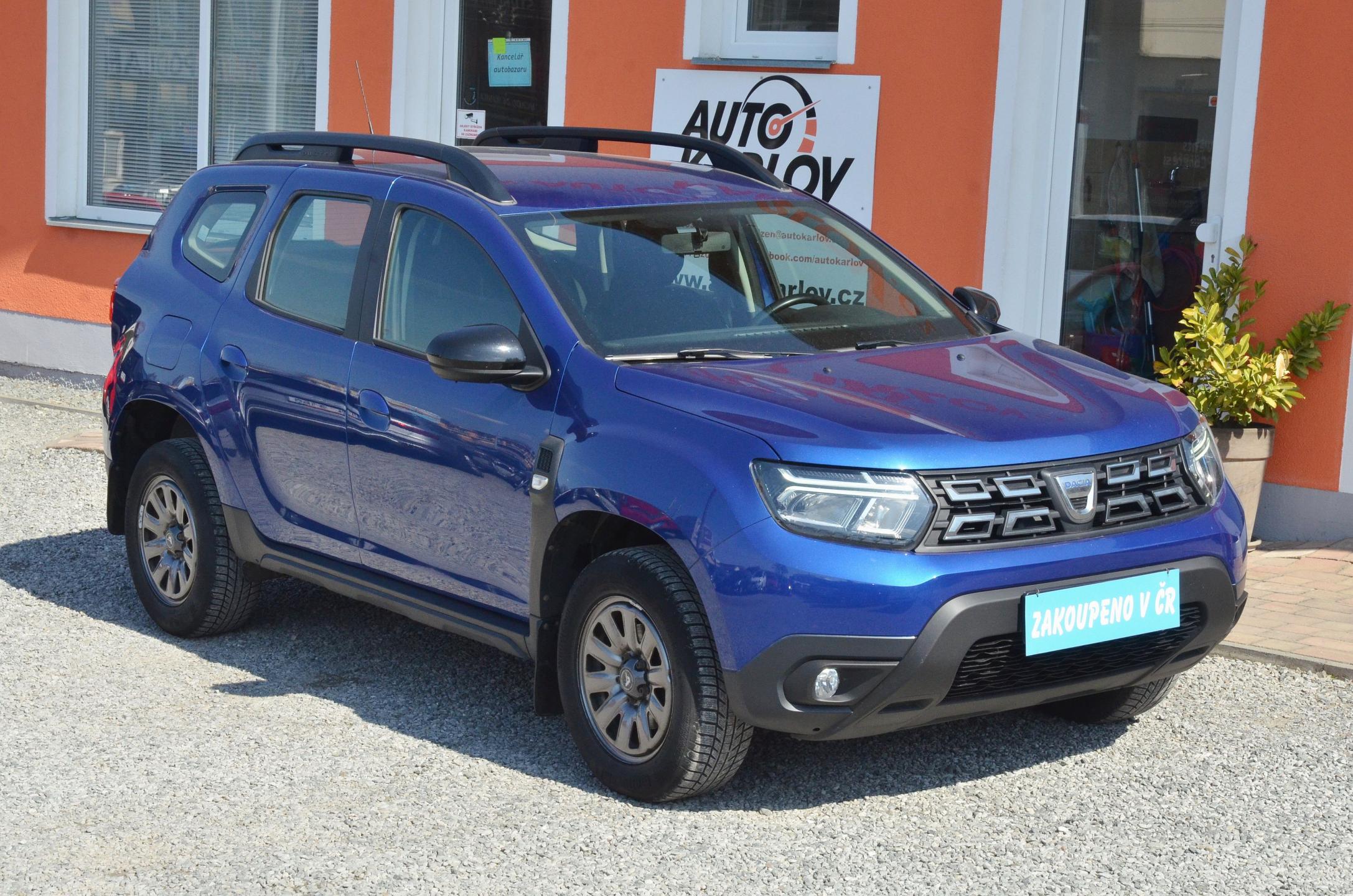 Dacia Duster 1.5 DCi 85kW / ČR / 1. MAJITEL