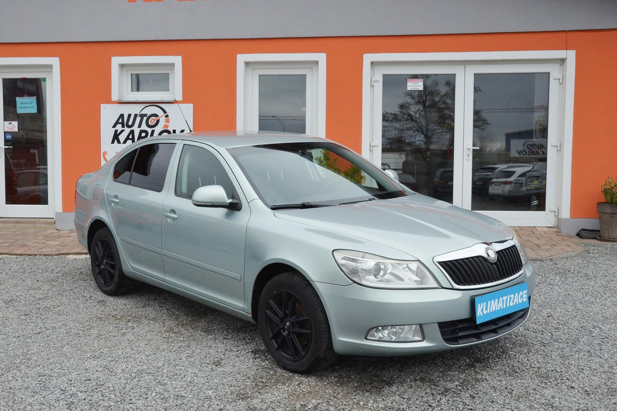 Škoda Octavia 1.6 MPi 75kW Ambition / ČR