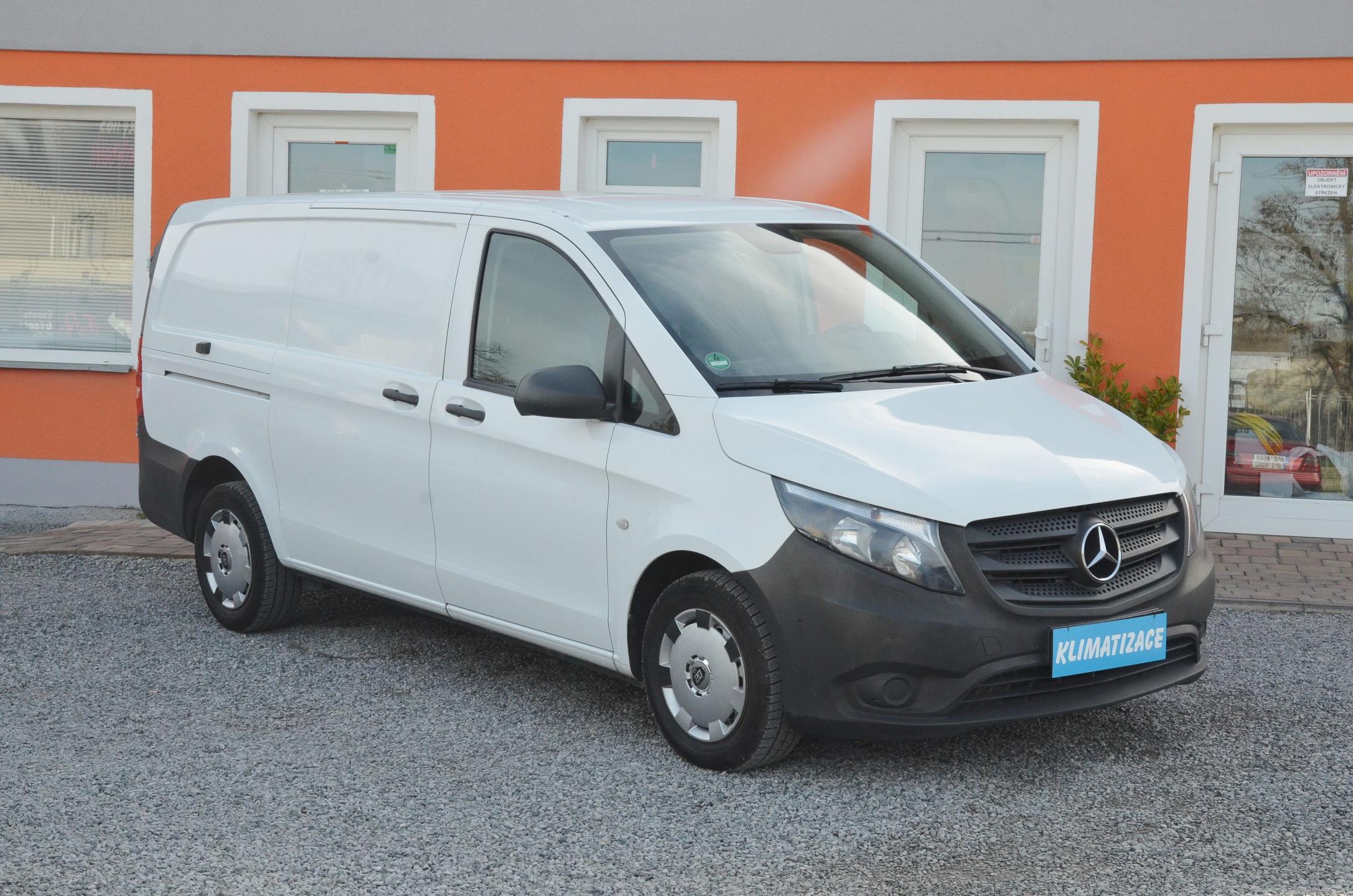 Mercedes-Benz Vito LONG 111 CDi 84kW FWD