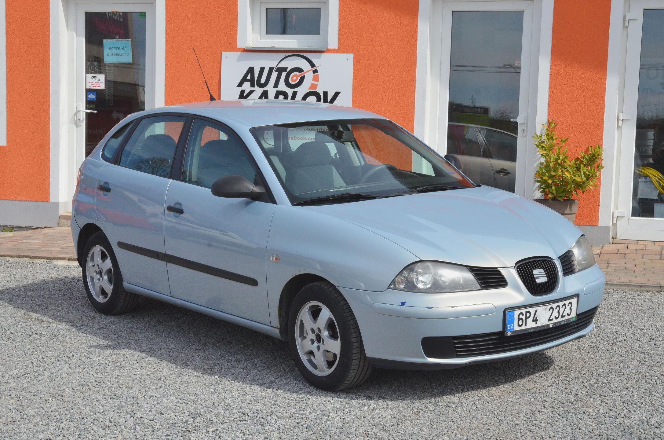 Seat Ibiza 1.4i 16V 55kW STK 11/2027