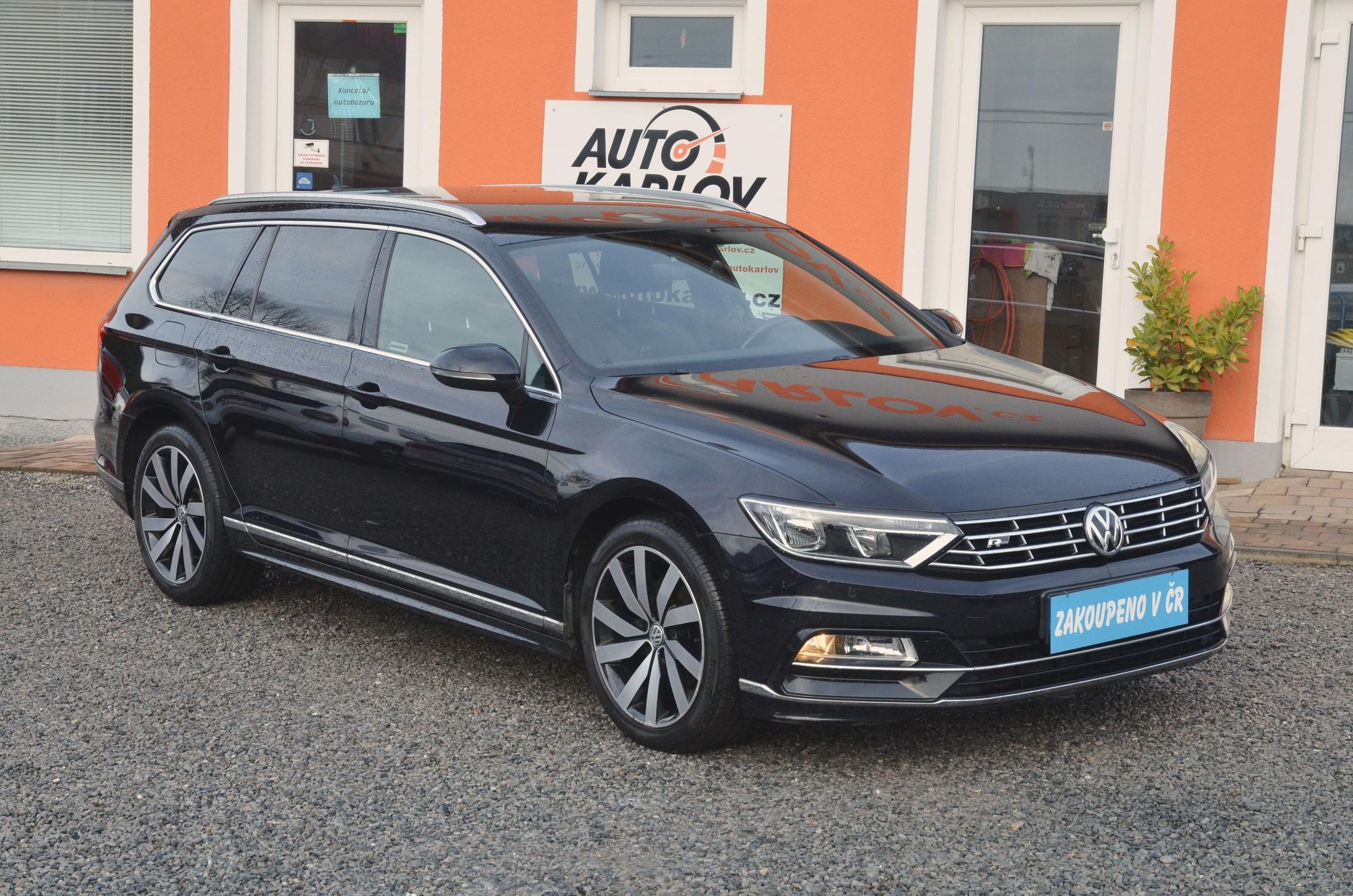 Volkswagen Passat 1.5 TSi 110kW R-LINE HL / ČR