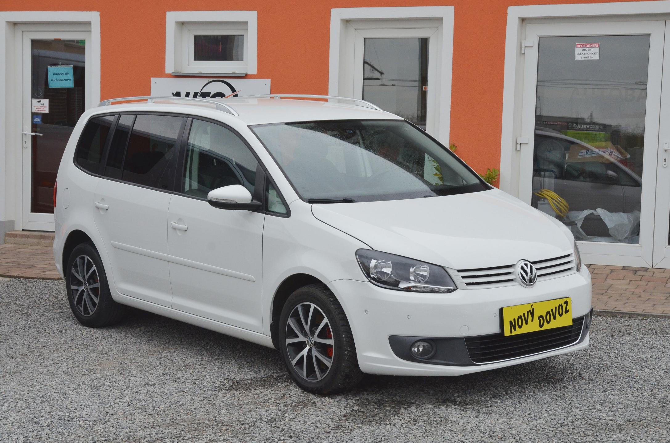 Volkswagen Touran 2.0 TDi 103kW Comfortline