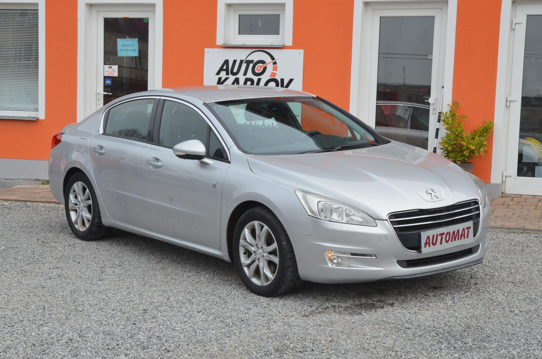 Peugeot 508 HYbrid4 2.0 HDi 120kW AT 4x4