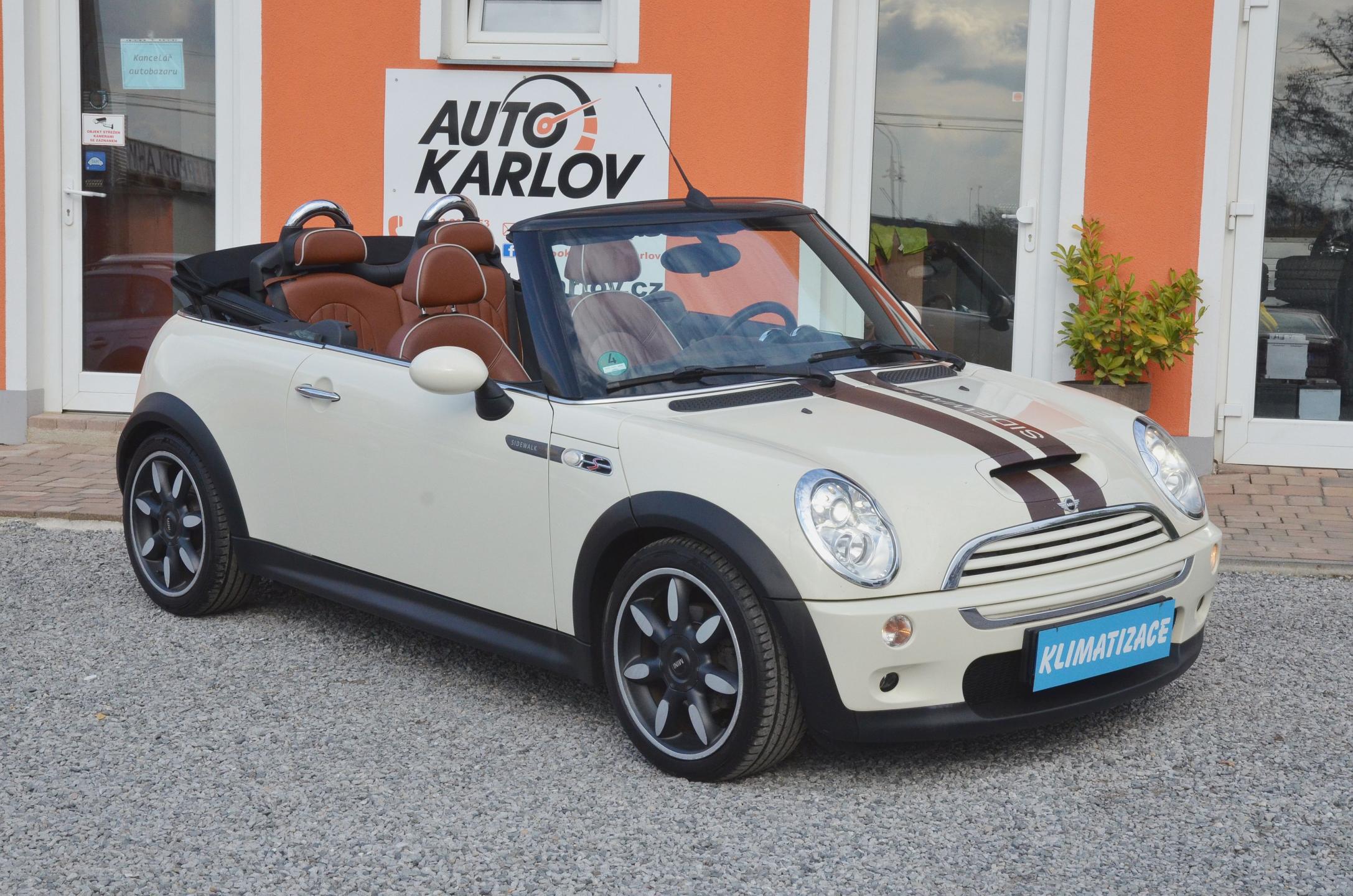Mini Cooper S Cabrio SIDEWALK 1.6 125kW