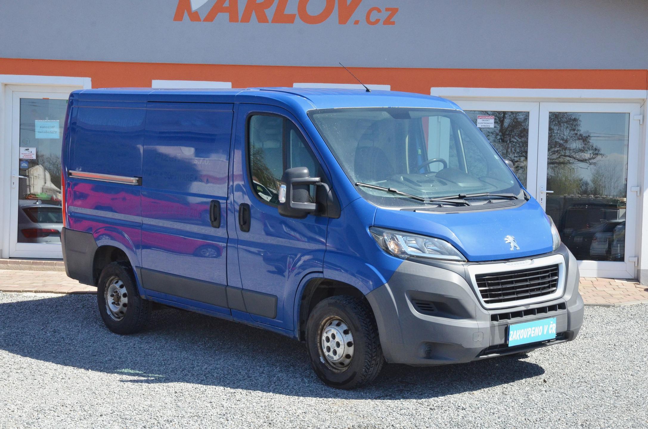 Peugeot Boxer L1H1 2.0 HDi 96kW / ČR / 1.MAJ
