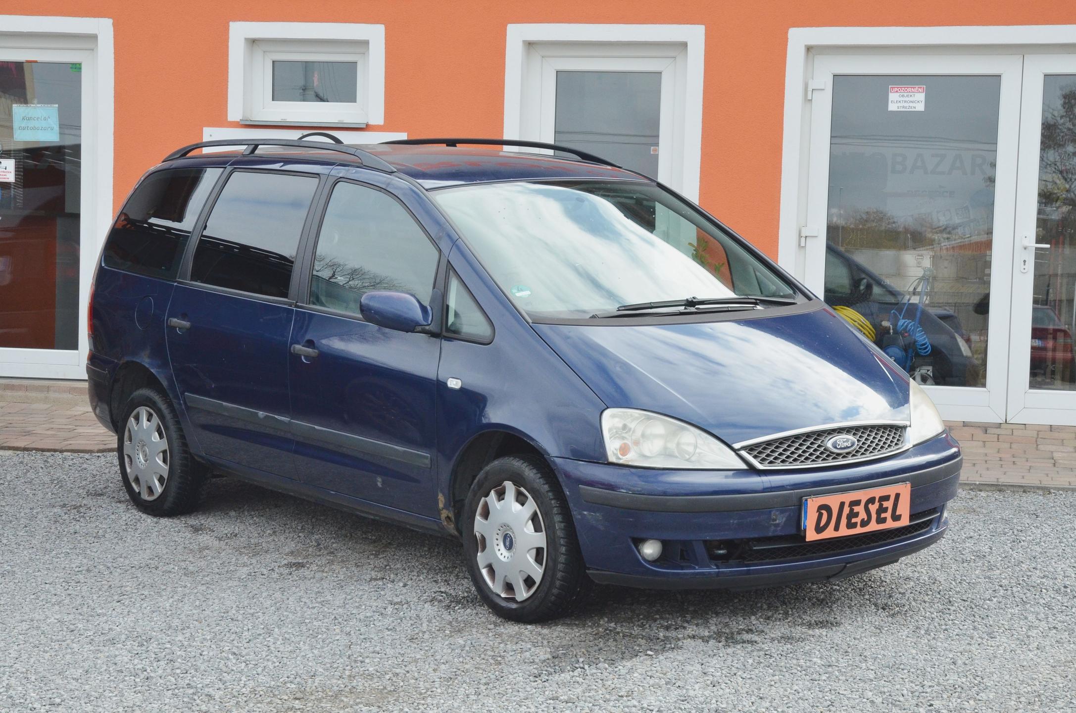 Ford Galaxy 1.9 TDi 85kW / 7 MÍST / TAŽNÉ