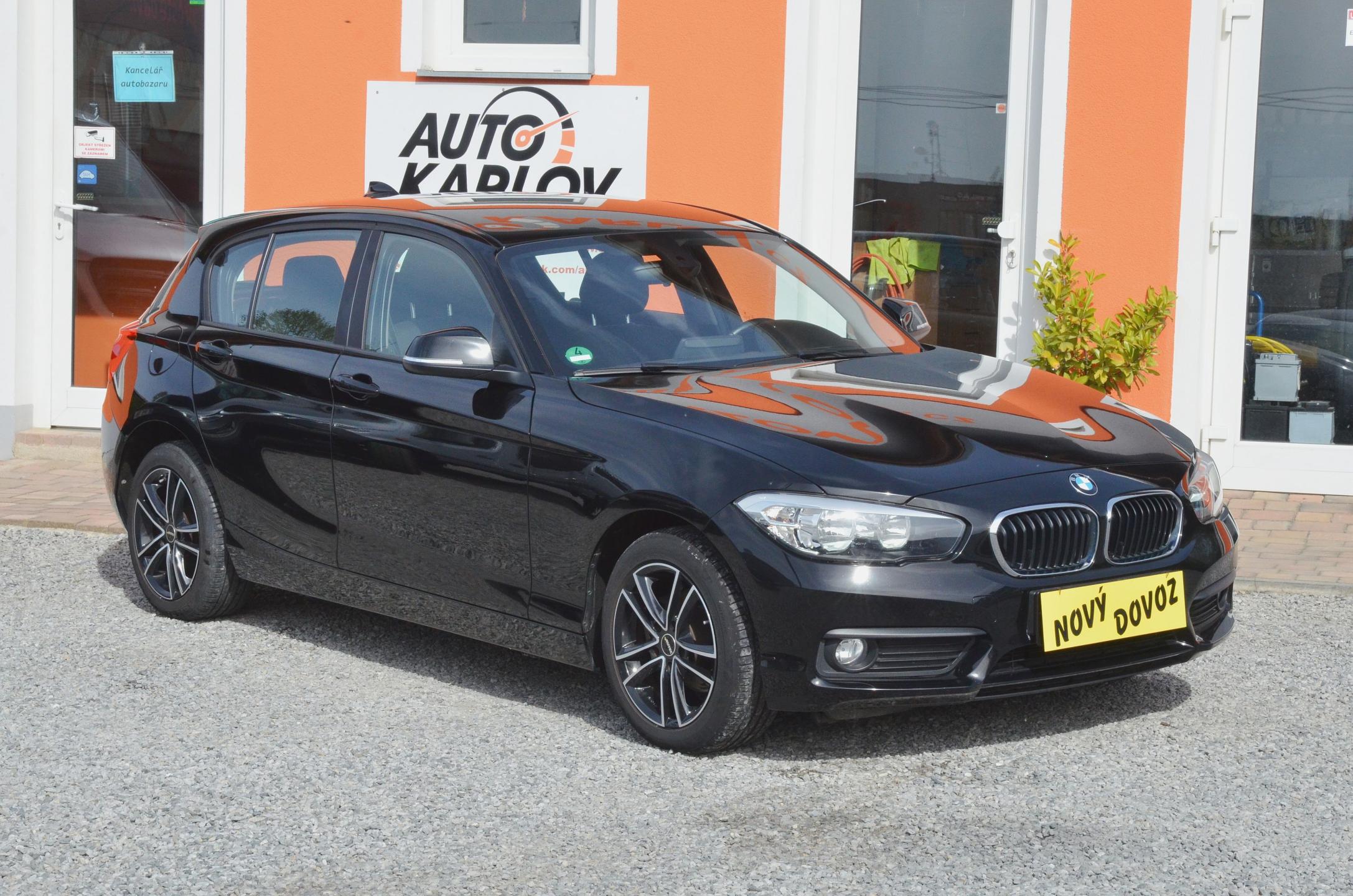 BMW Řada 1 116i 80kW Facelift /AUT. KLIMA