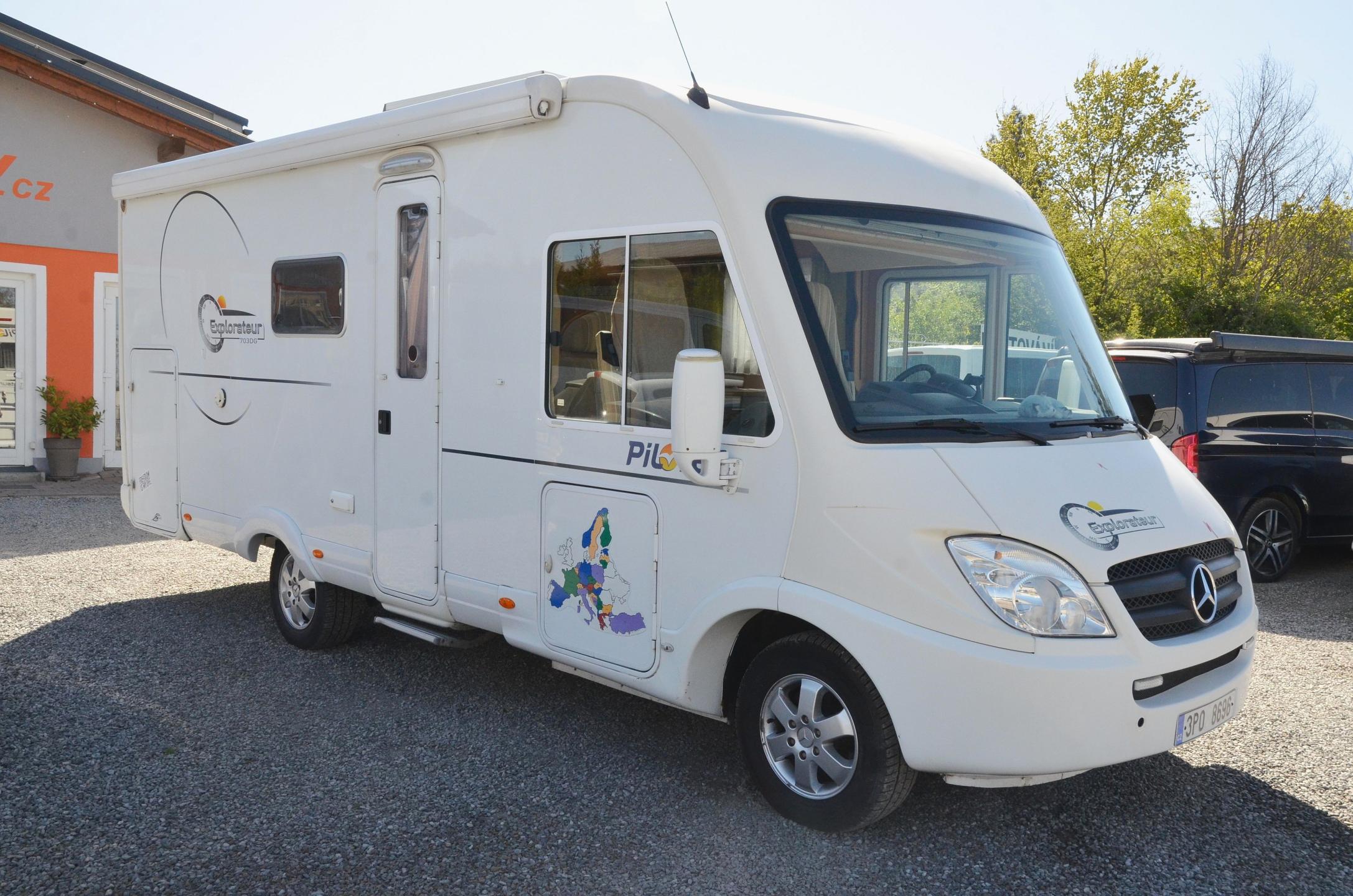 Pilote Explorateur 3.0d 135kW 1.MAJ.