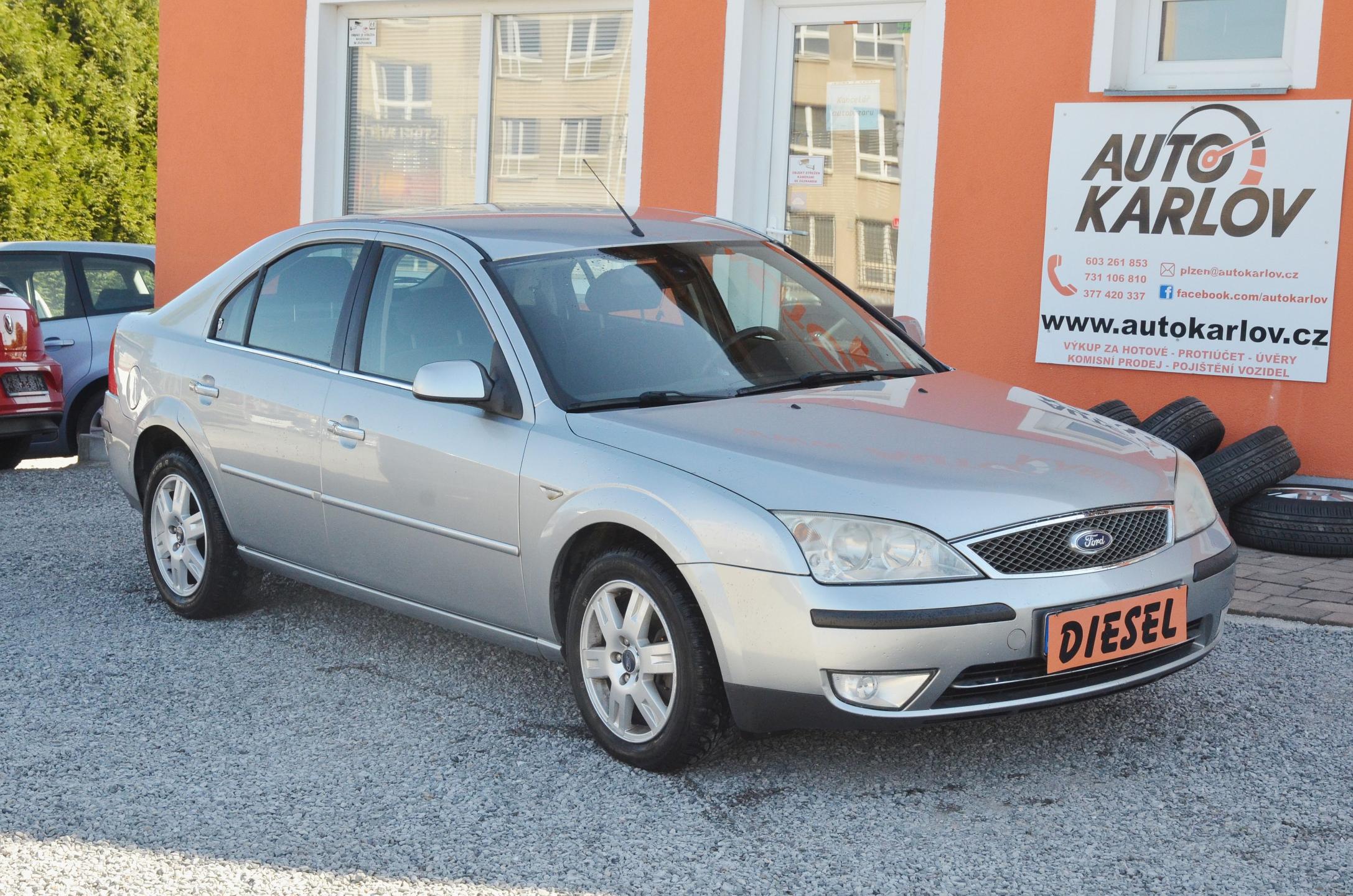 Ford Mondeo 2.0 TDCi 85kW GHIA / 2x kola