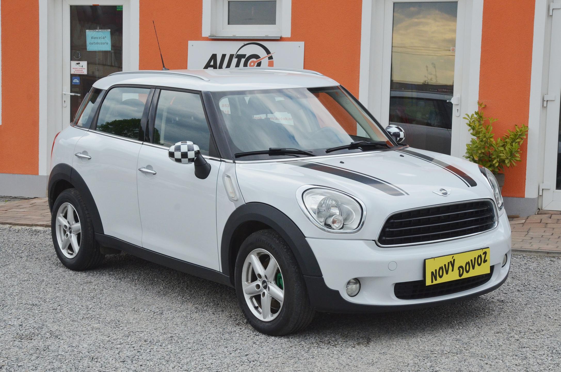 Mini Countryman 1.6D 66kW / STK 03/2028