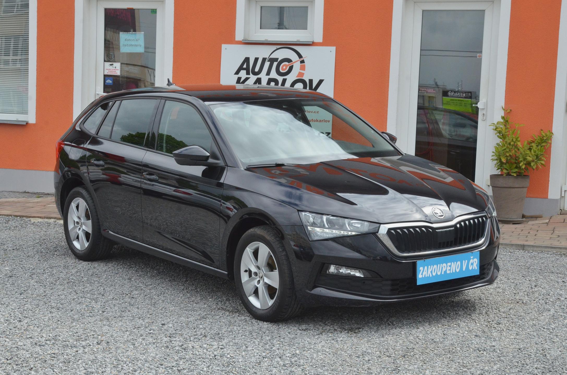 Škoda Scala 1.0 TSi AMB ČR / 33tkm ZÁRUKA