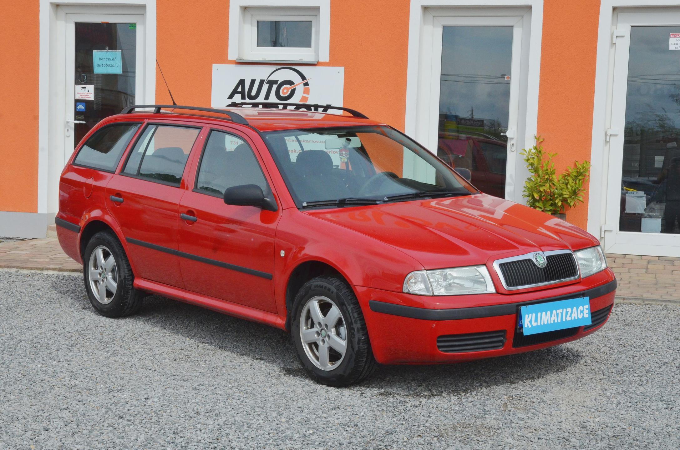 Škoda Octavia TOUR 1.6i 75kW KLIMA TAŽNÉ ČR