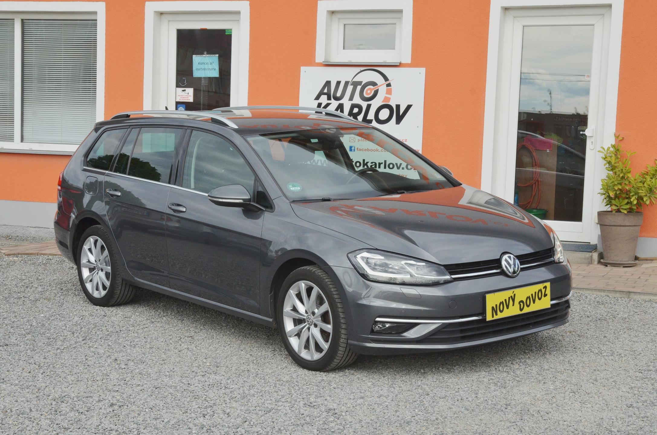Volkswagen Golf 2.0 TDi 110kW HIGHLINE / LED