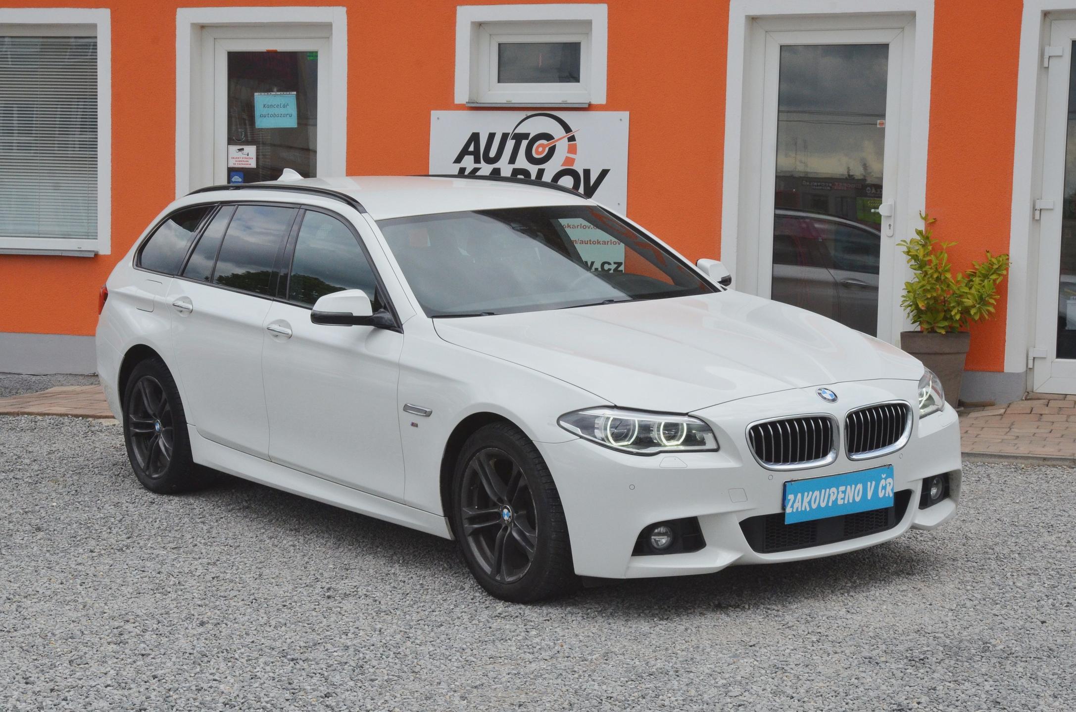 BMW Řada 5 520d xDrive AT / ČR / M-PAKET