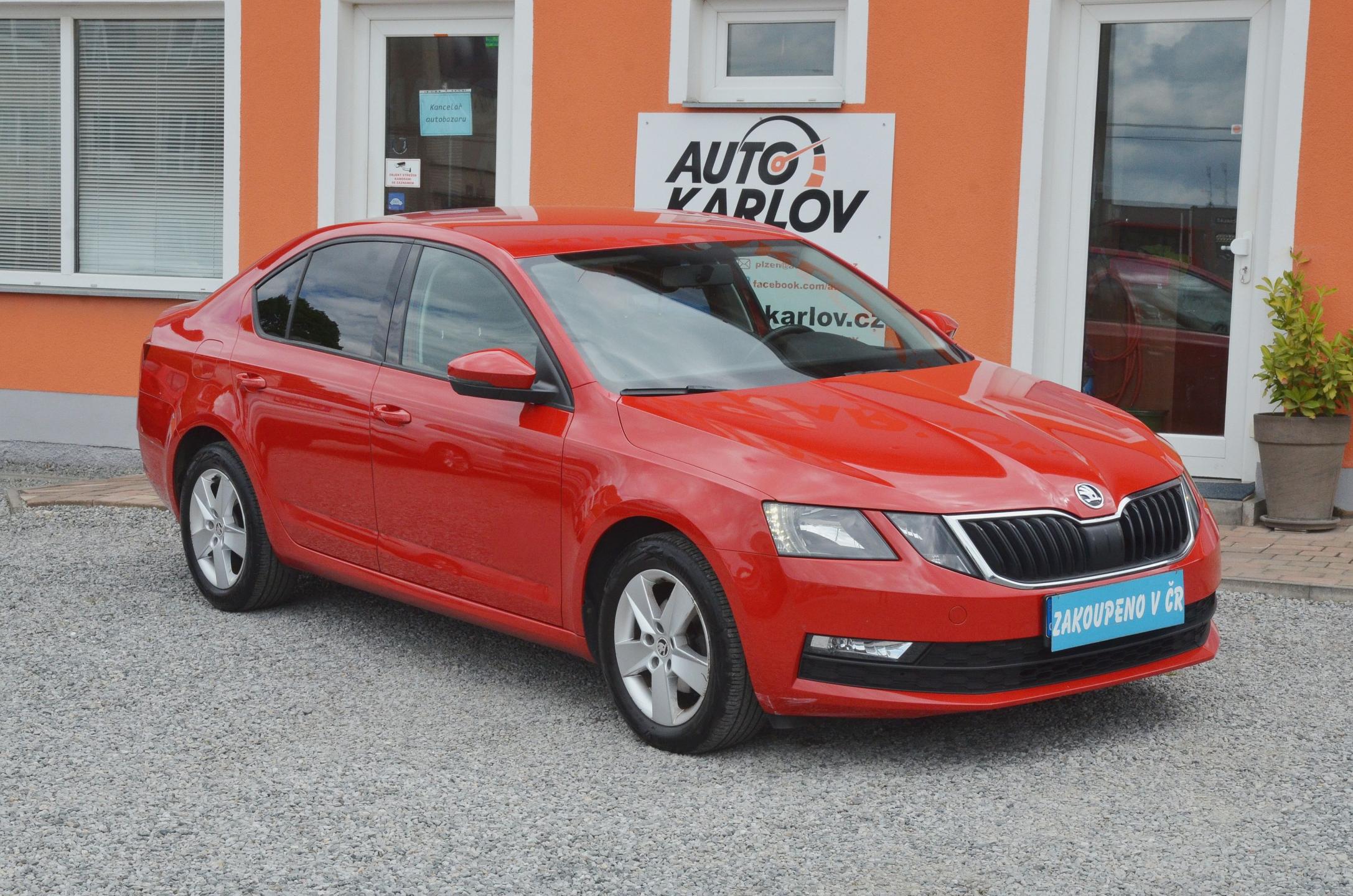 Škoda Octavia 1.6 TDi 85kW Ambition PLUS /ČR - foto 5