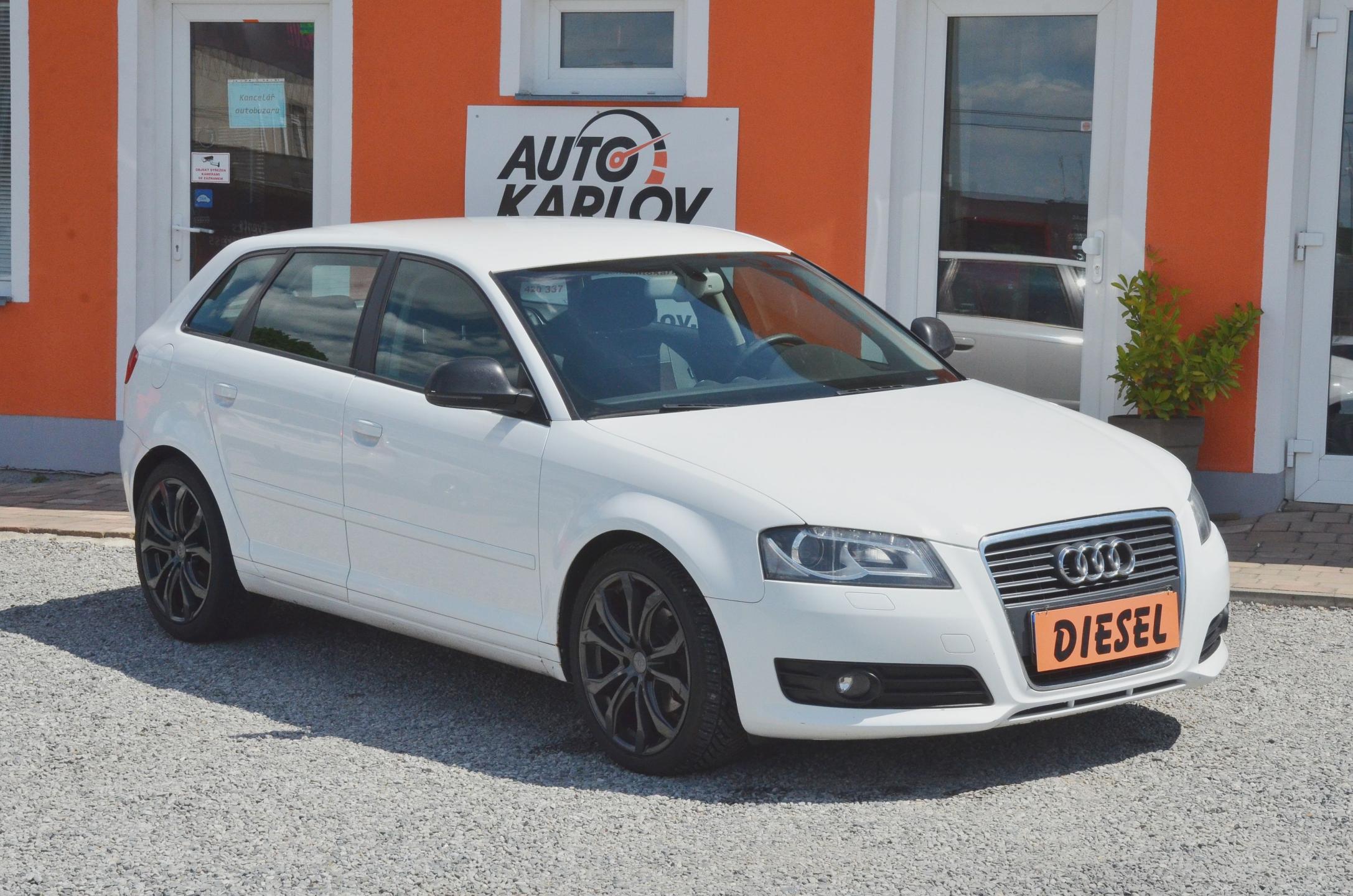 Audi A3 2.0 TDi 103kW AUTOMAT XENON