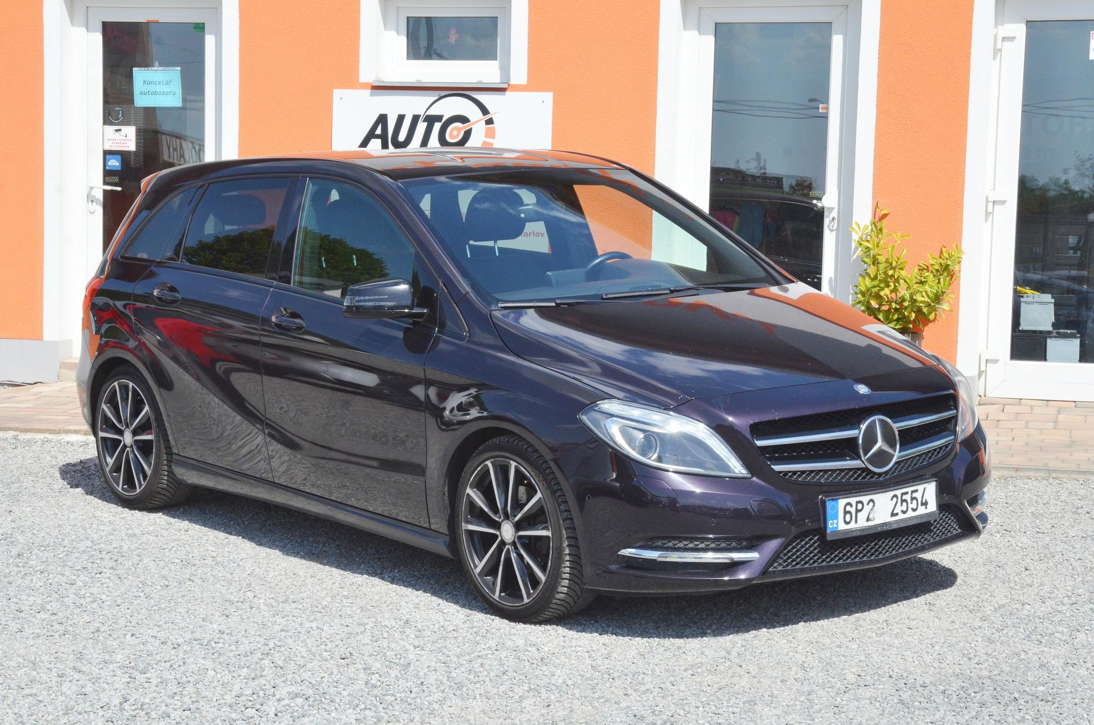 Mercedes-Benz Třídy B B 200 CDi 100kW / Bi-XENON /ČR