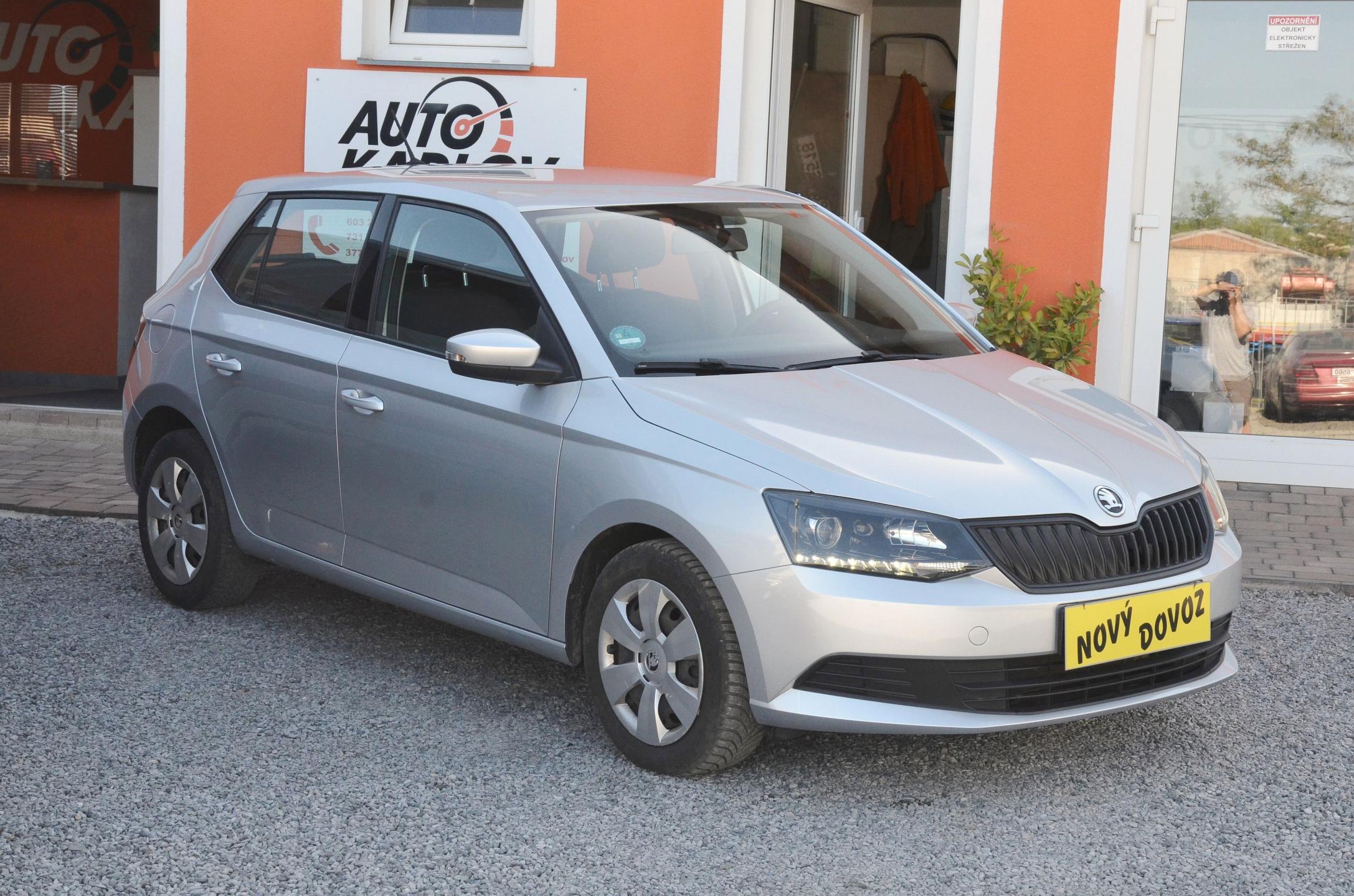 Škoda Fabia 1.0 MPi 55kW ACTIVE / 98tkm