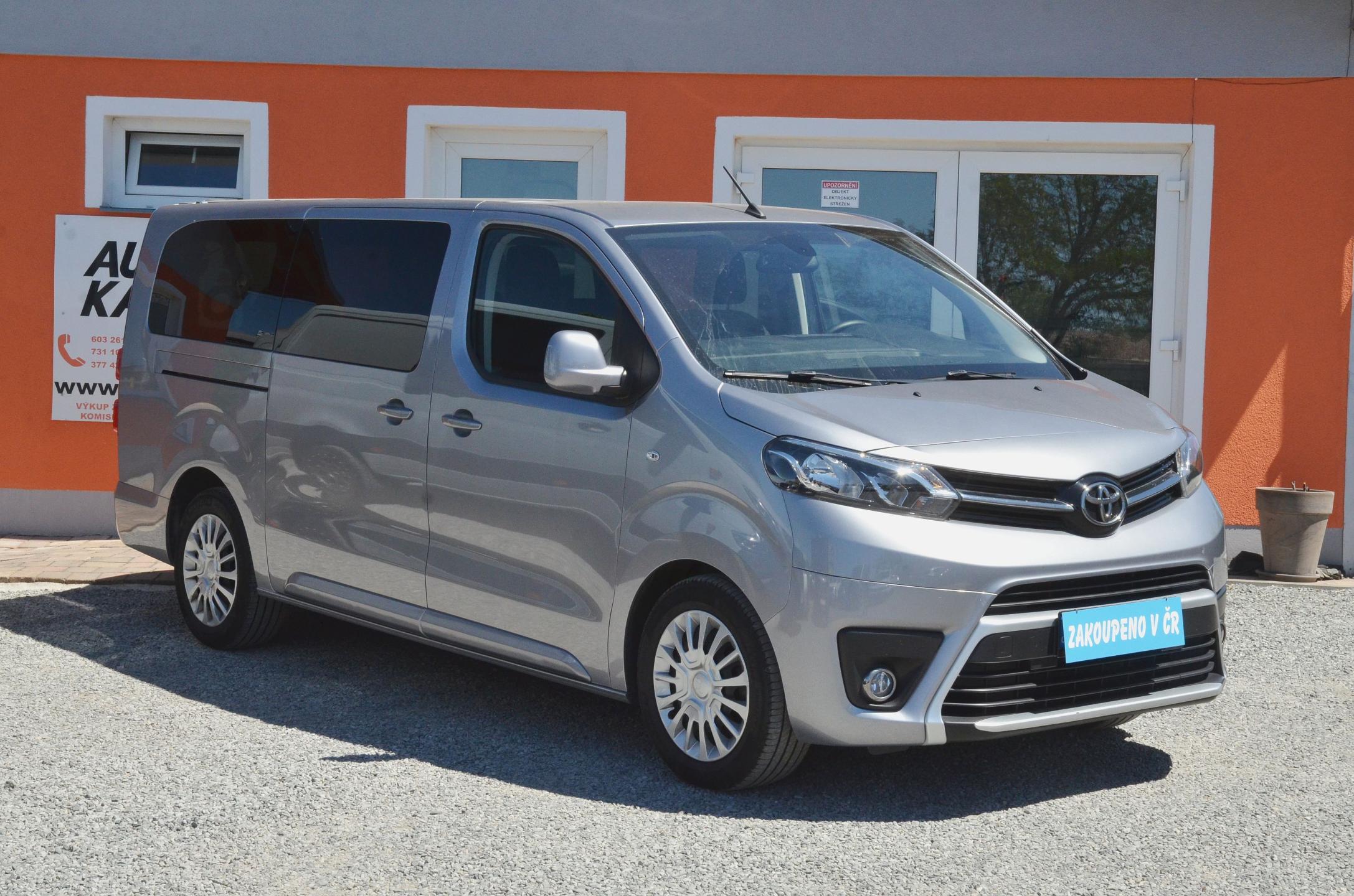 Toyota ProAce Verso 2.0 D 130kW 8AT / ČR / 8 MÍST - foto 27