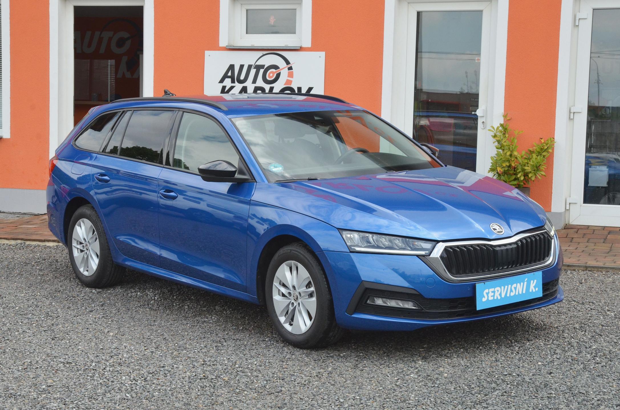 Škoda Octavia 1.5 TSi 110kW DSG AMB / TAŽNÉ