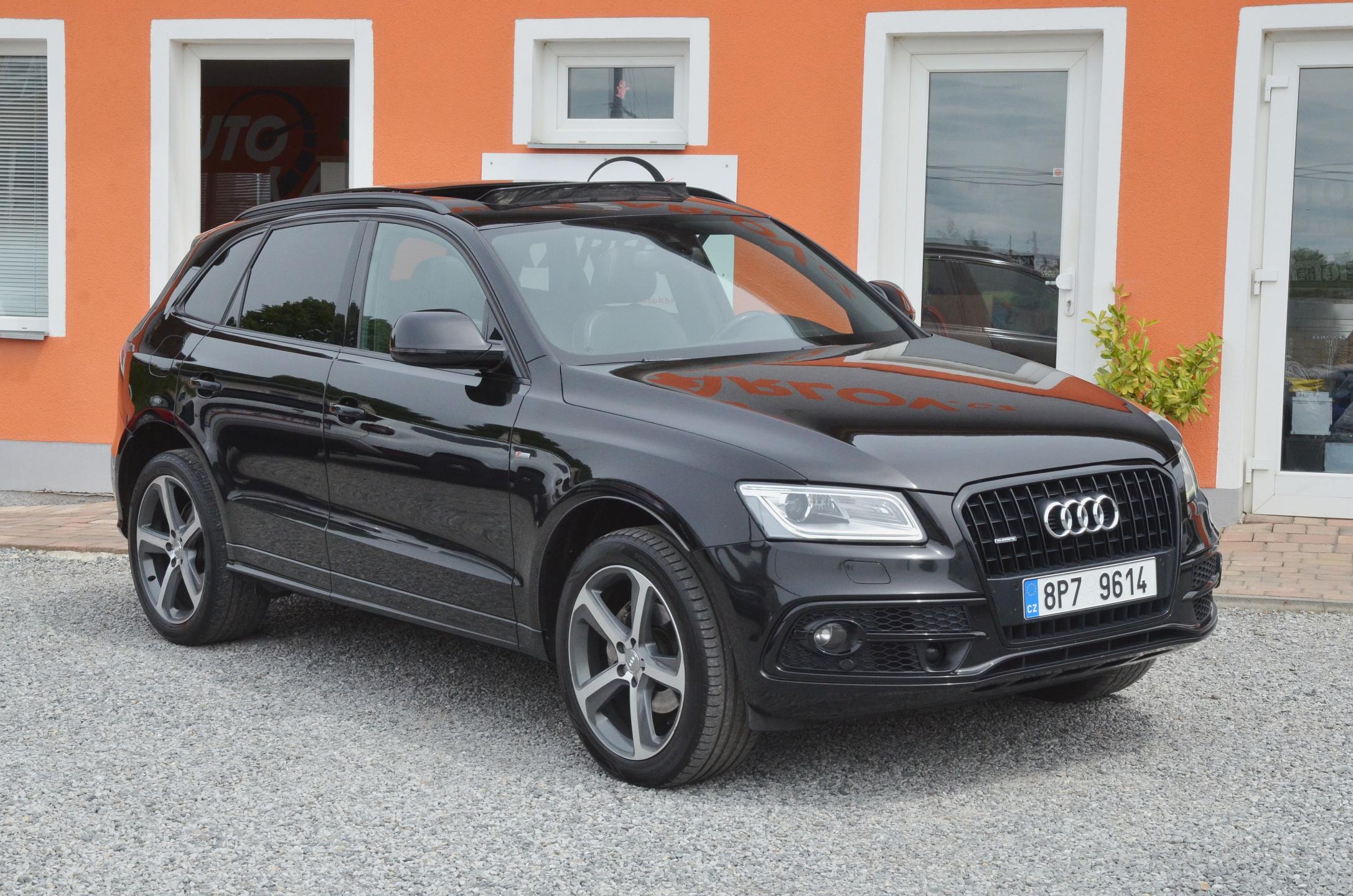 Audi Q5 2.0 TDi 140kW Quattro S-LINE