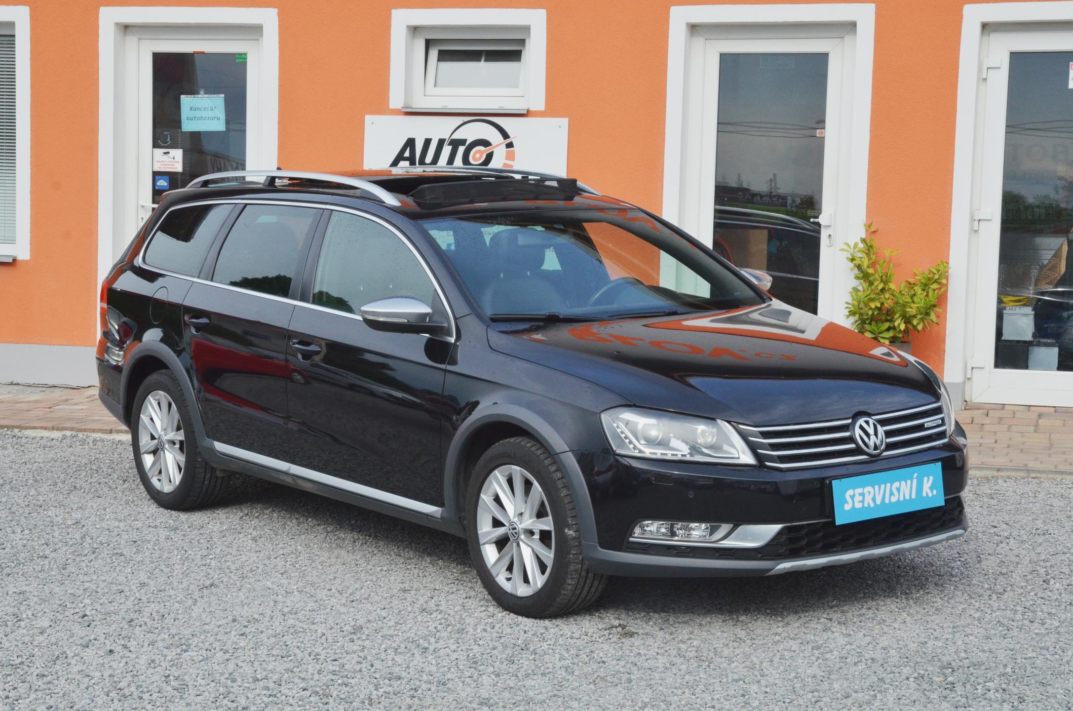 Volkswagen Passat Alltrack 2.0 TDi 4x4 PANORAMA