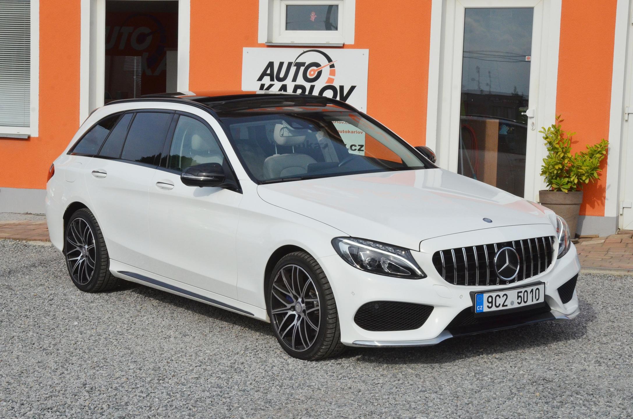 Mercedes-Benz Třídy C C 250d AT /LED/ PANO/ NEZ.TOP.